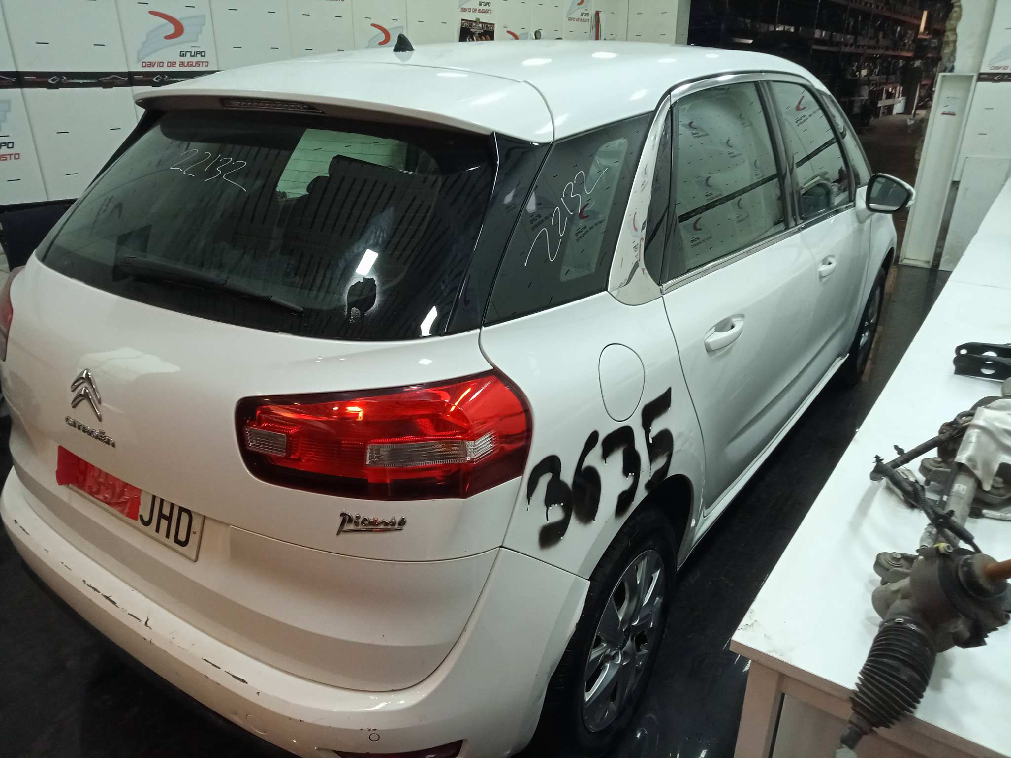 CITROEN C4 PICASSO Attraction Motor 1,6 Ltr. - 73 kW Blue-HDI FAP
