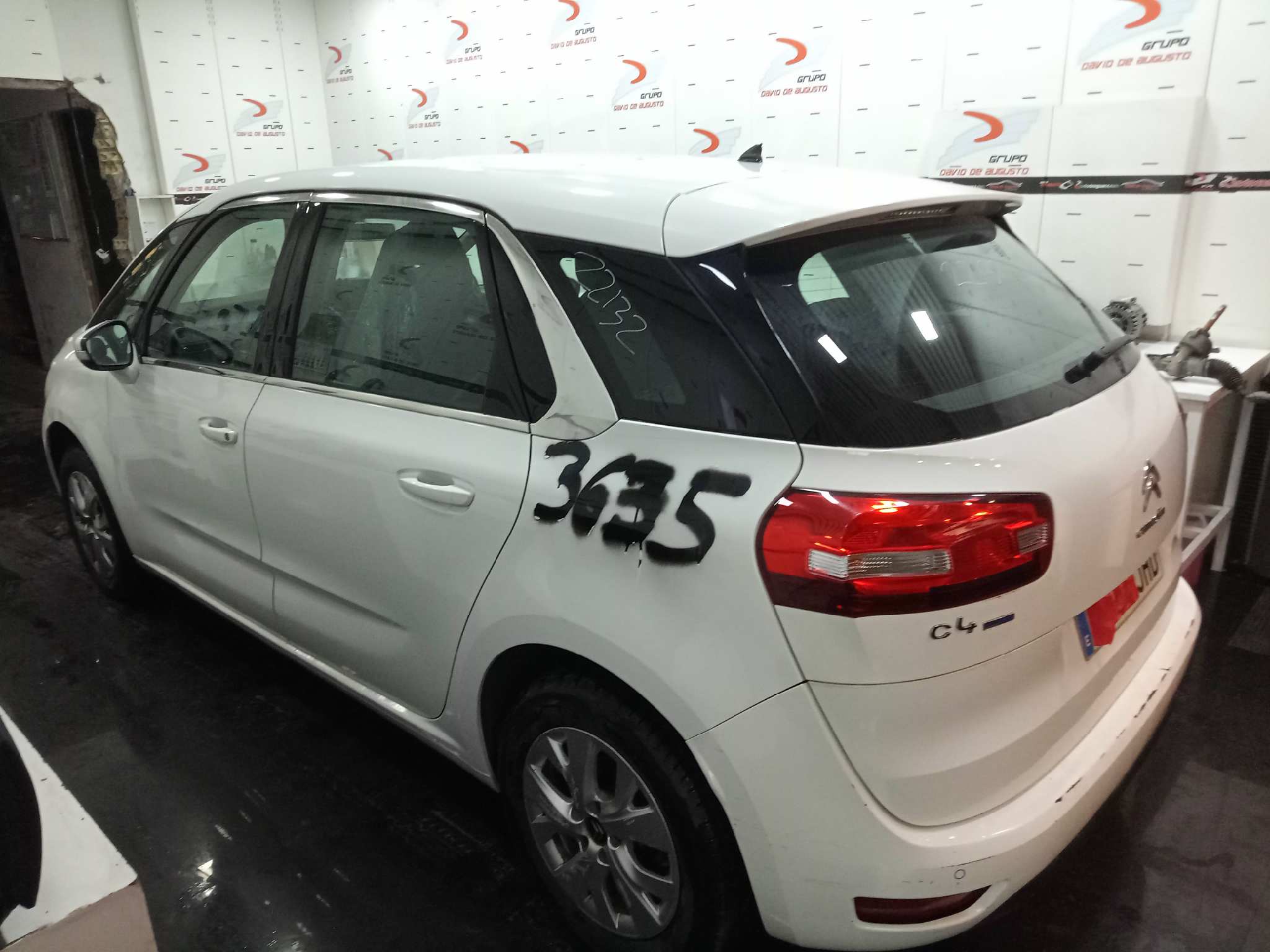CITROEN C4 PICASSO Attraction Motor 1,6 Ltr. - 73 kW Blue-HDI FAP