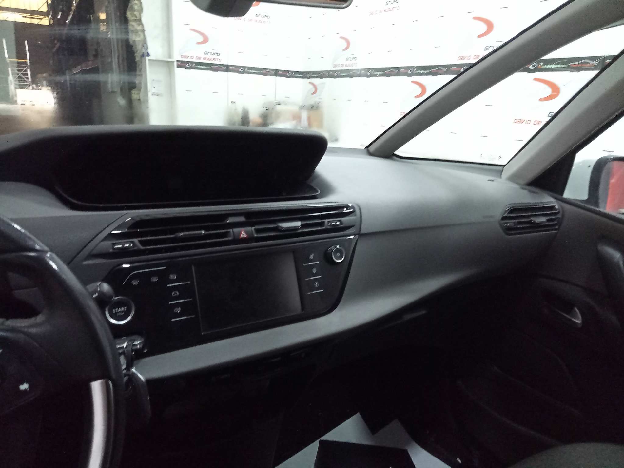 CITROEN C4 PICASSO Attraction Motor 1,6 Ltr. - 73 kW Blue-HDI FAP