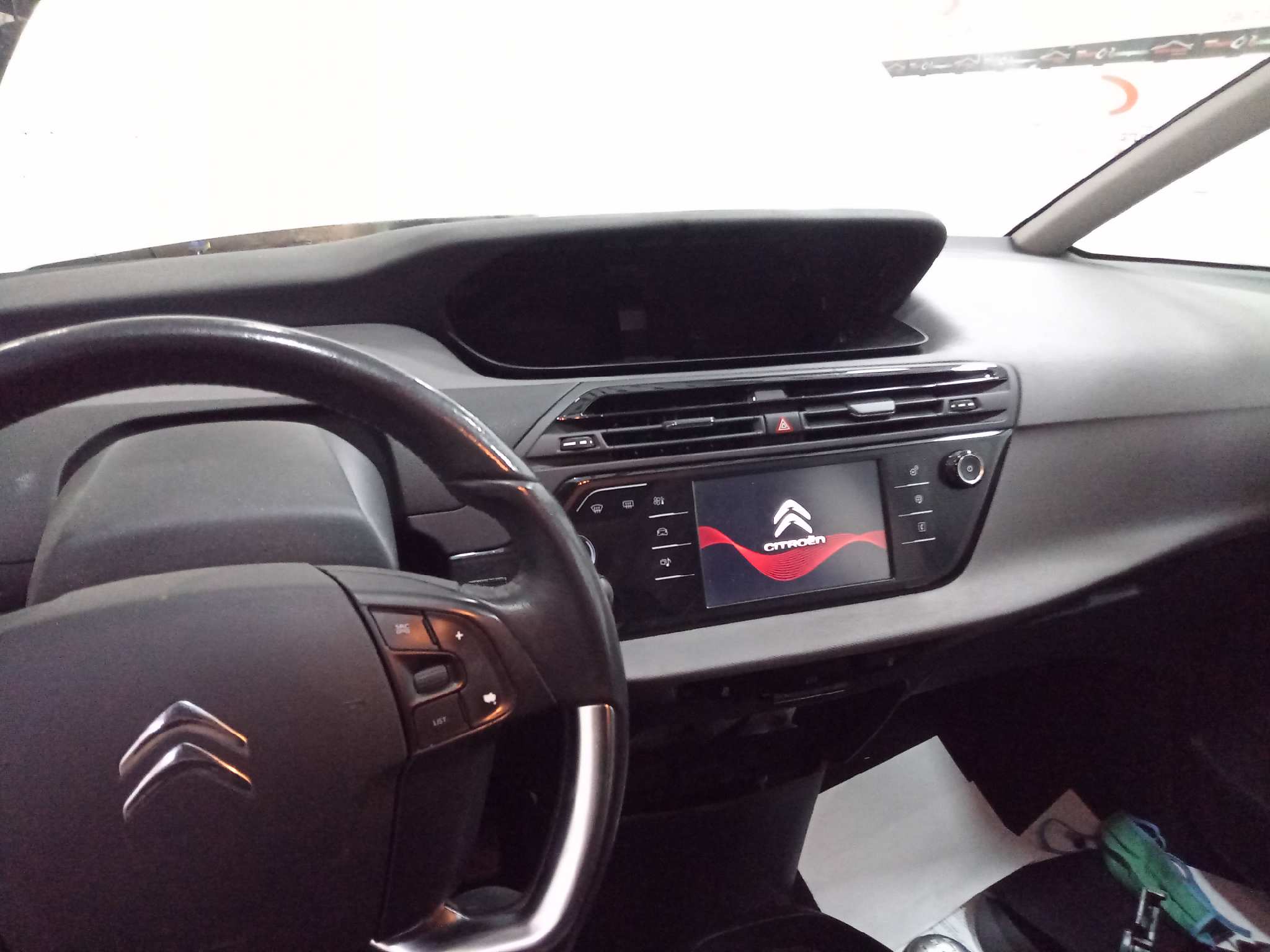 CITROEN C4 PICASSO Attraction Motor 1,6 Ltr. - 73 kW Blue-HDI FAP