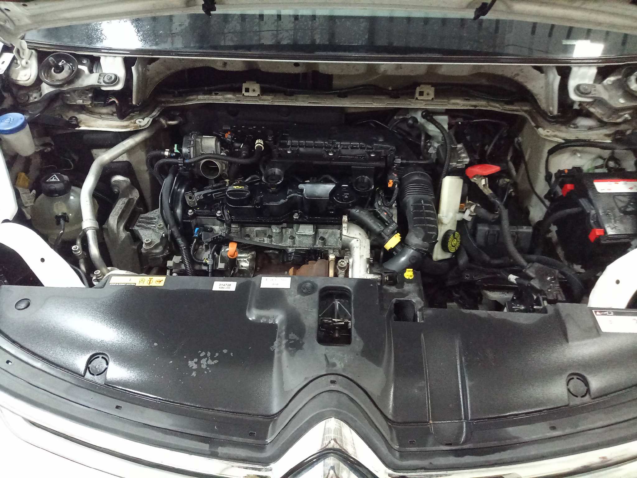 CITROEN C4 PICASSO Attraction Motor 1,6 Ltr. - 73 kW Blue-HDI FAP