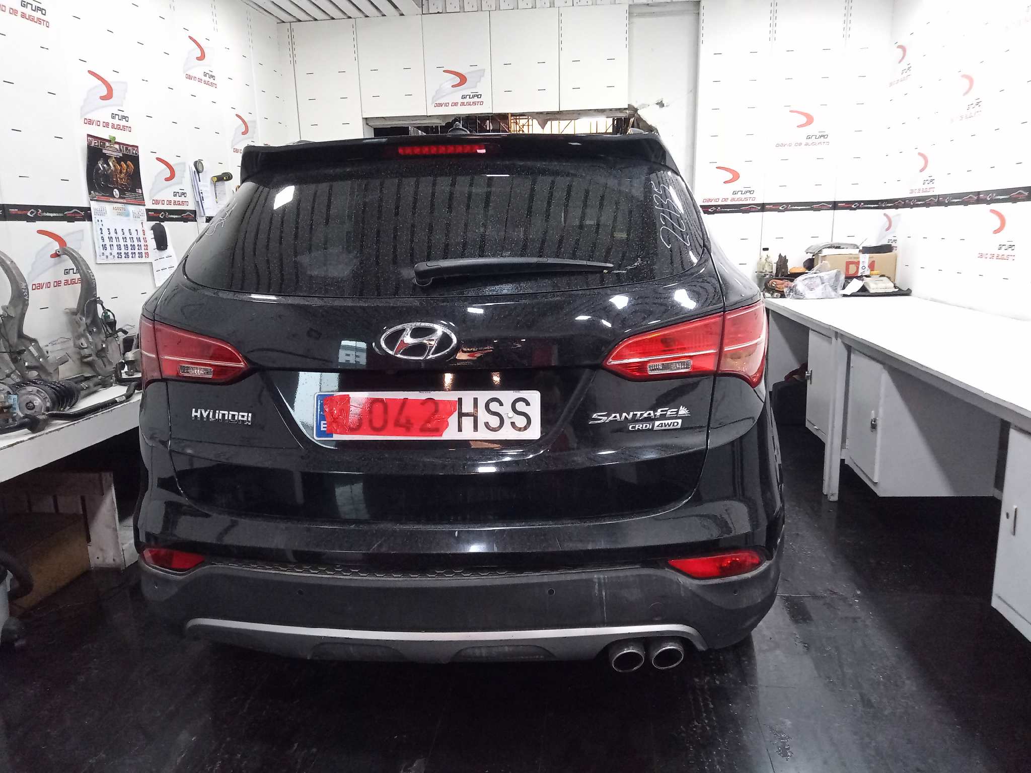 HYUNDAI SANTA FE (DM) Klass 2WD   |   04.14 - ... foto 4