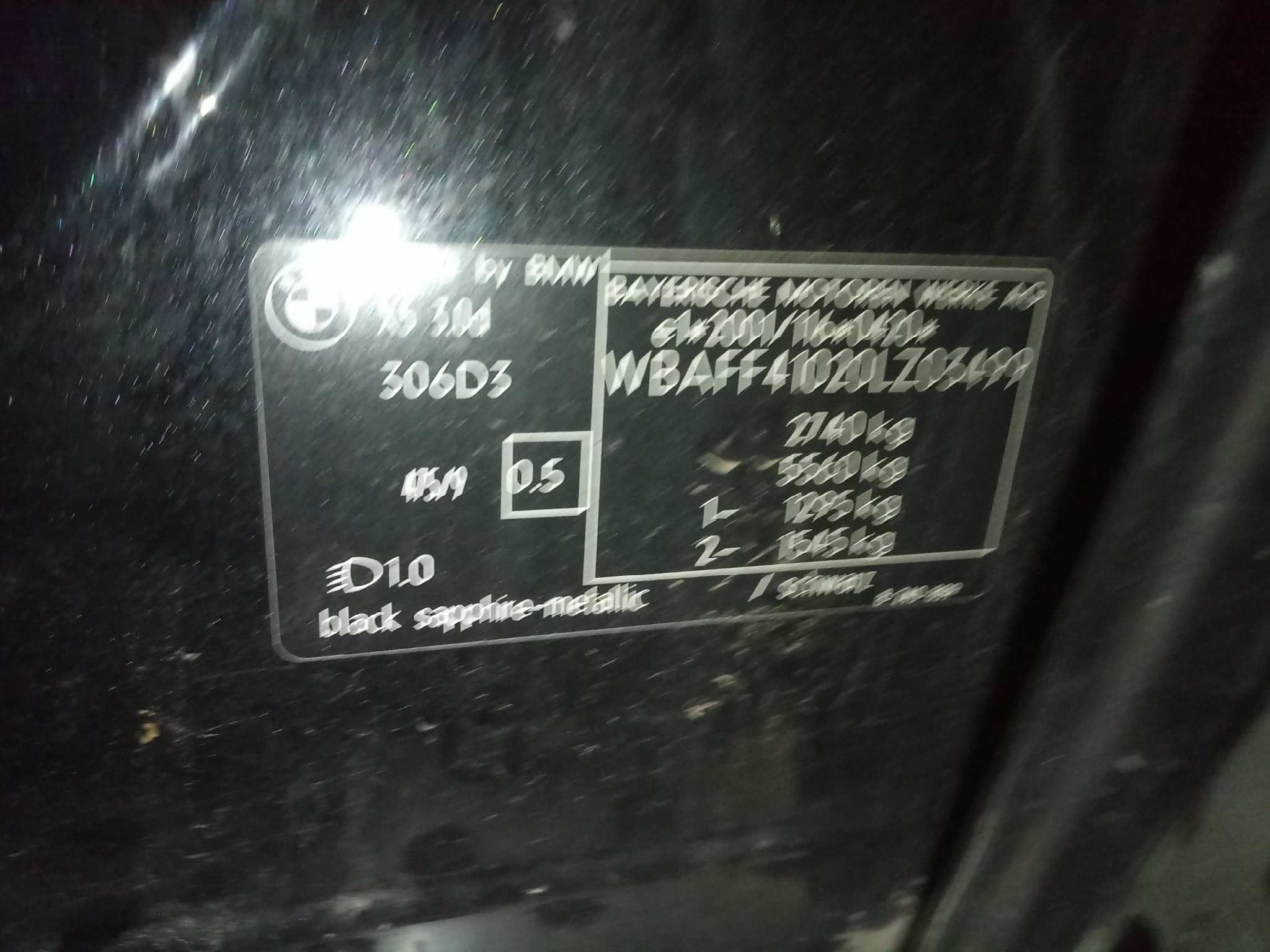 BMW X5 (E70) 3.0d   |   10.06 - 12.08