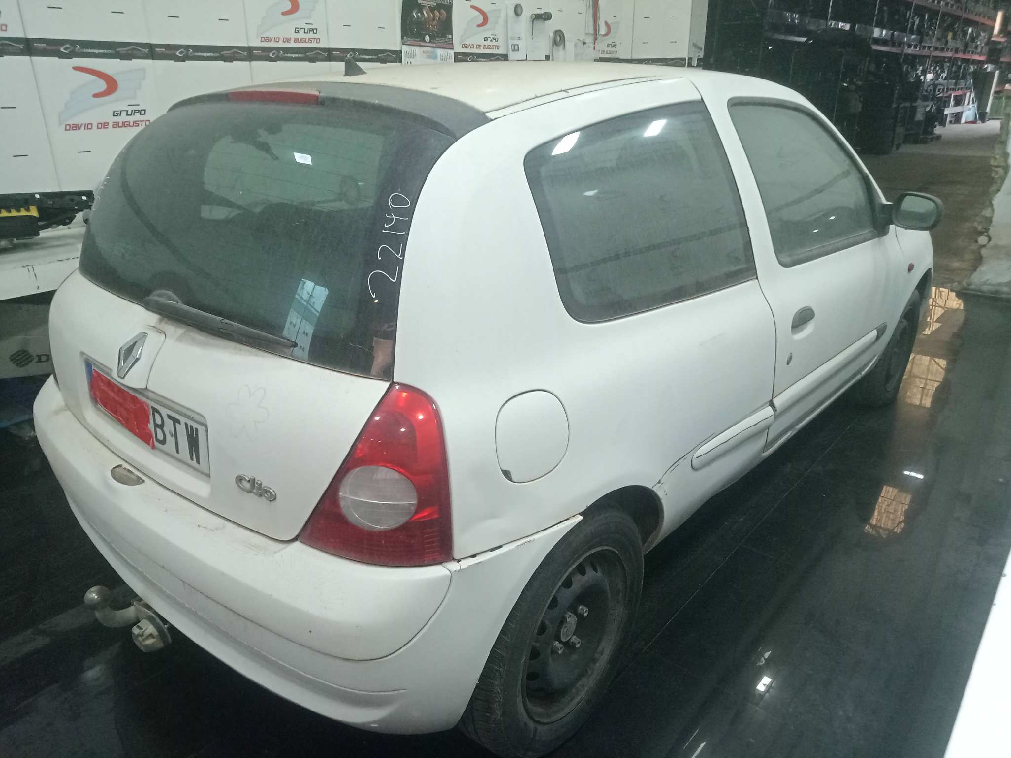 RENAULT CLIO II FASE II (B/CB0) Authentique   |   06.01 - 12.08 foto 4