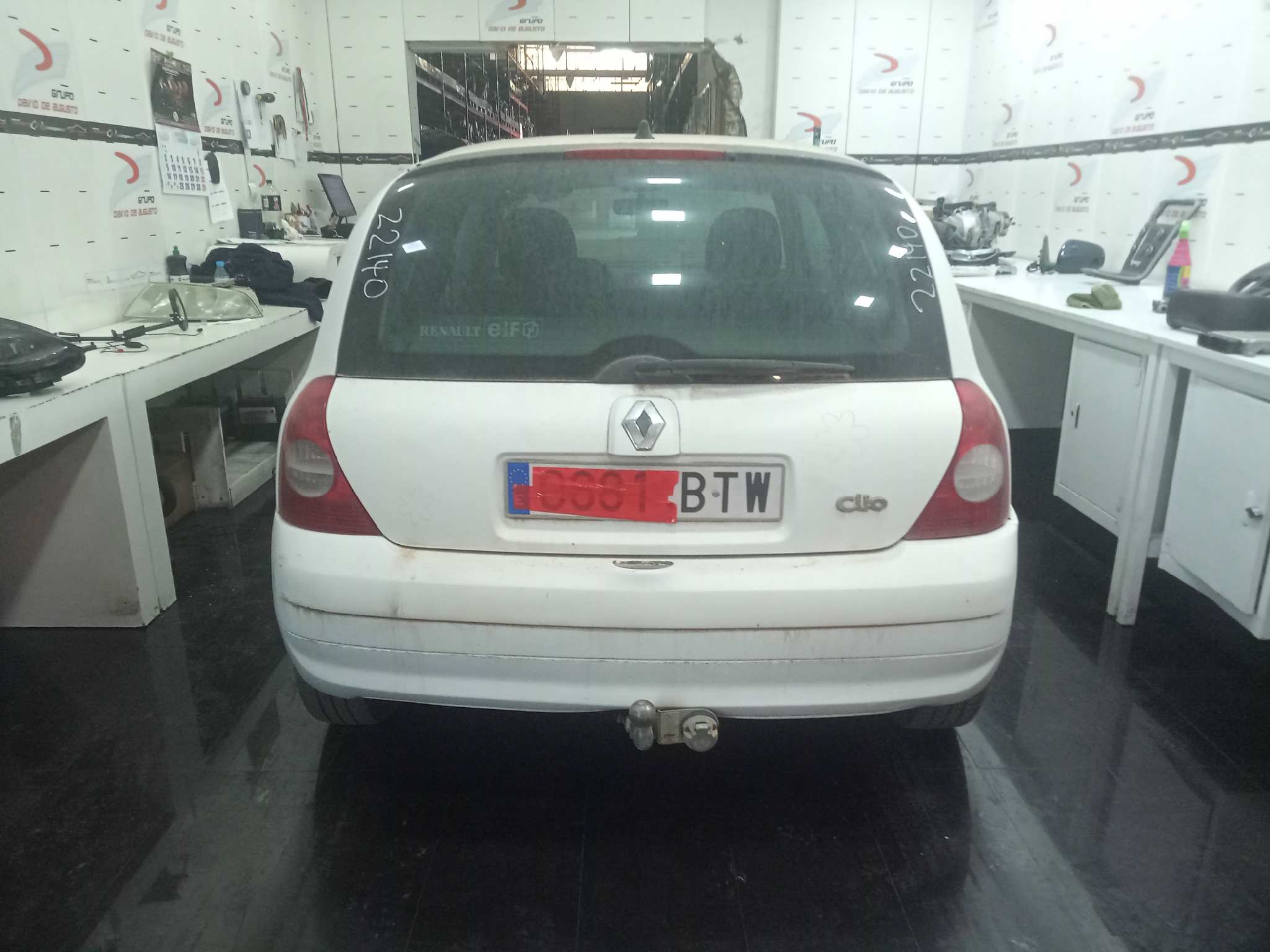 RENAULT CLIO II FASE II (B/CB0) Authentique   |   06.01 - 12.08 foto 5