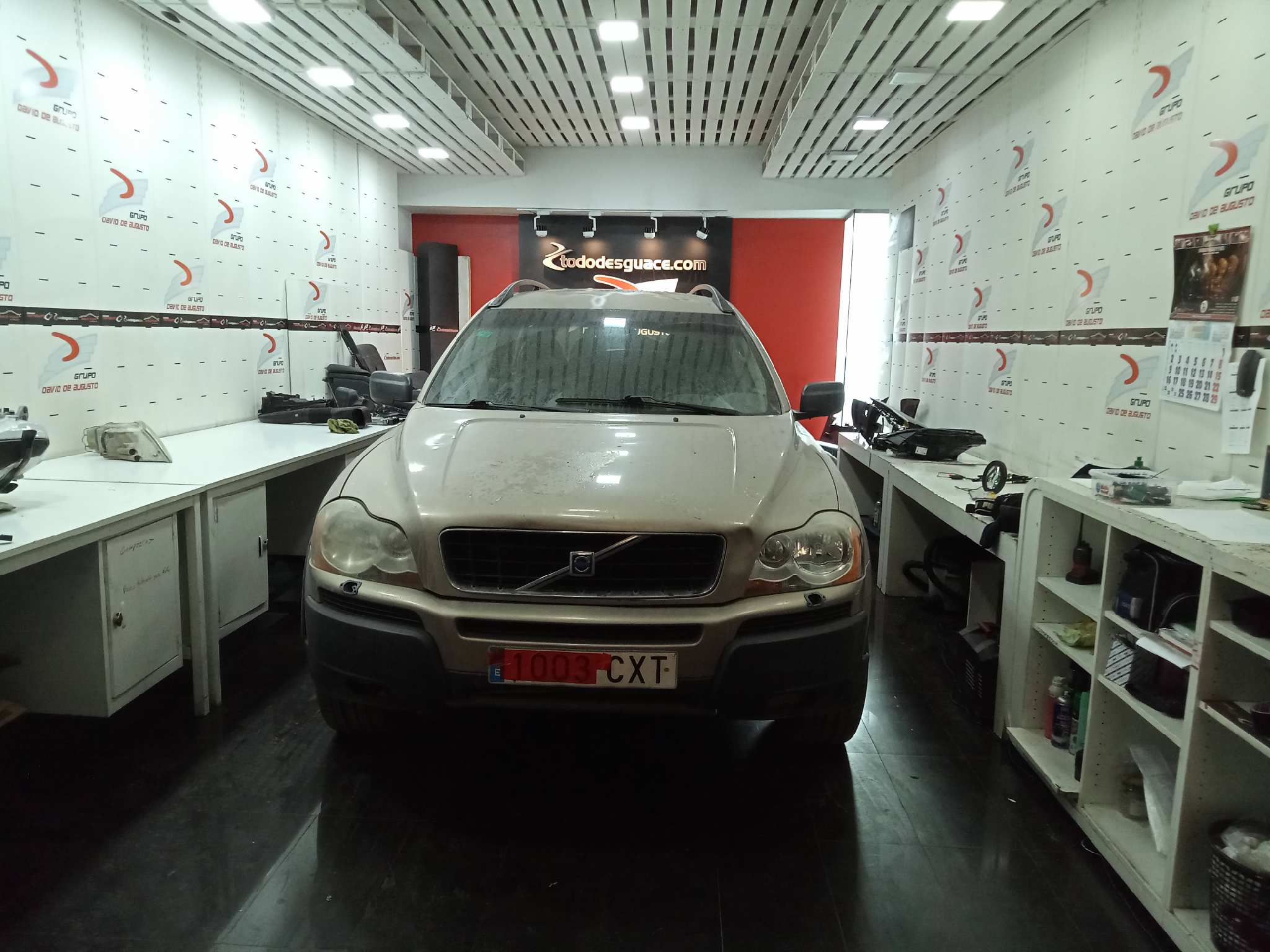 VOLVO XC90 (2002-2014) 2.4 D Kinetic Geartronic (5 asientos)