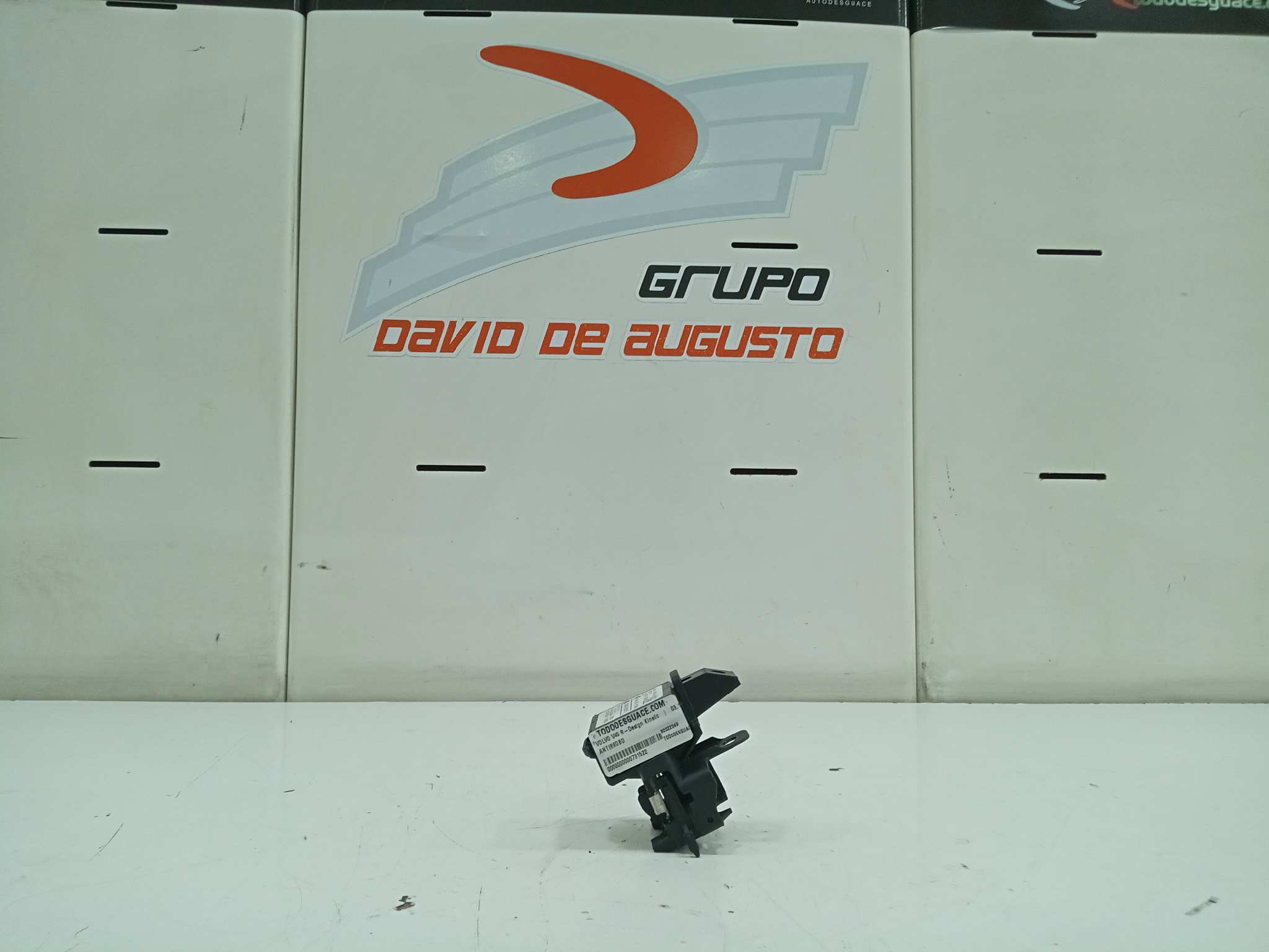 ANTIRROBO / LLAVE CONTACTO