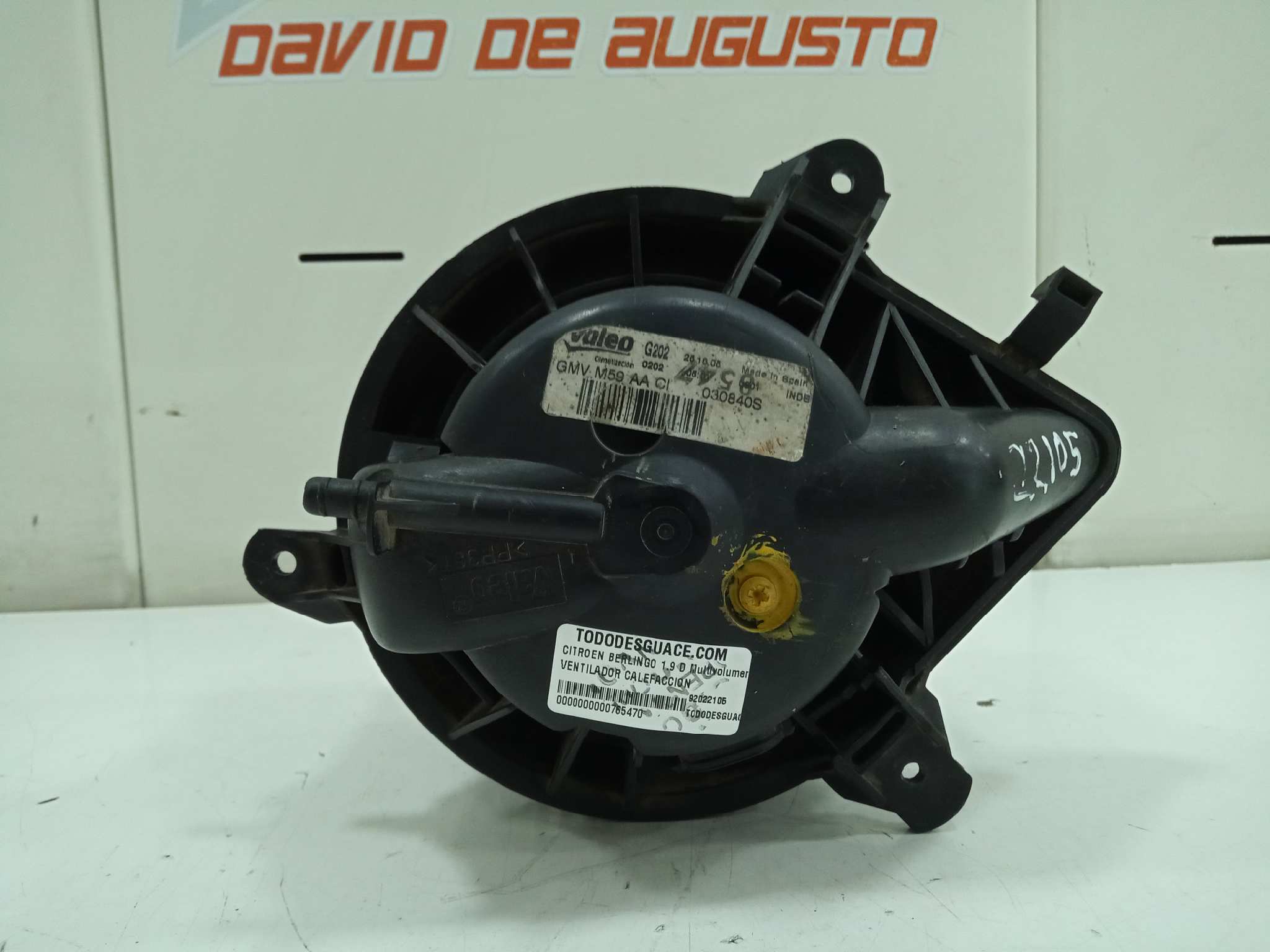 VENTILADOR CALEFACCION foto 2