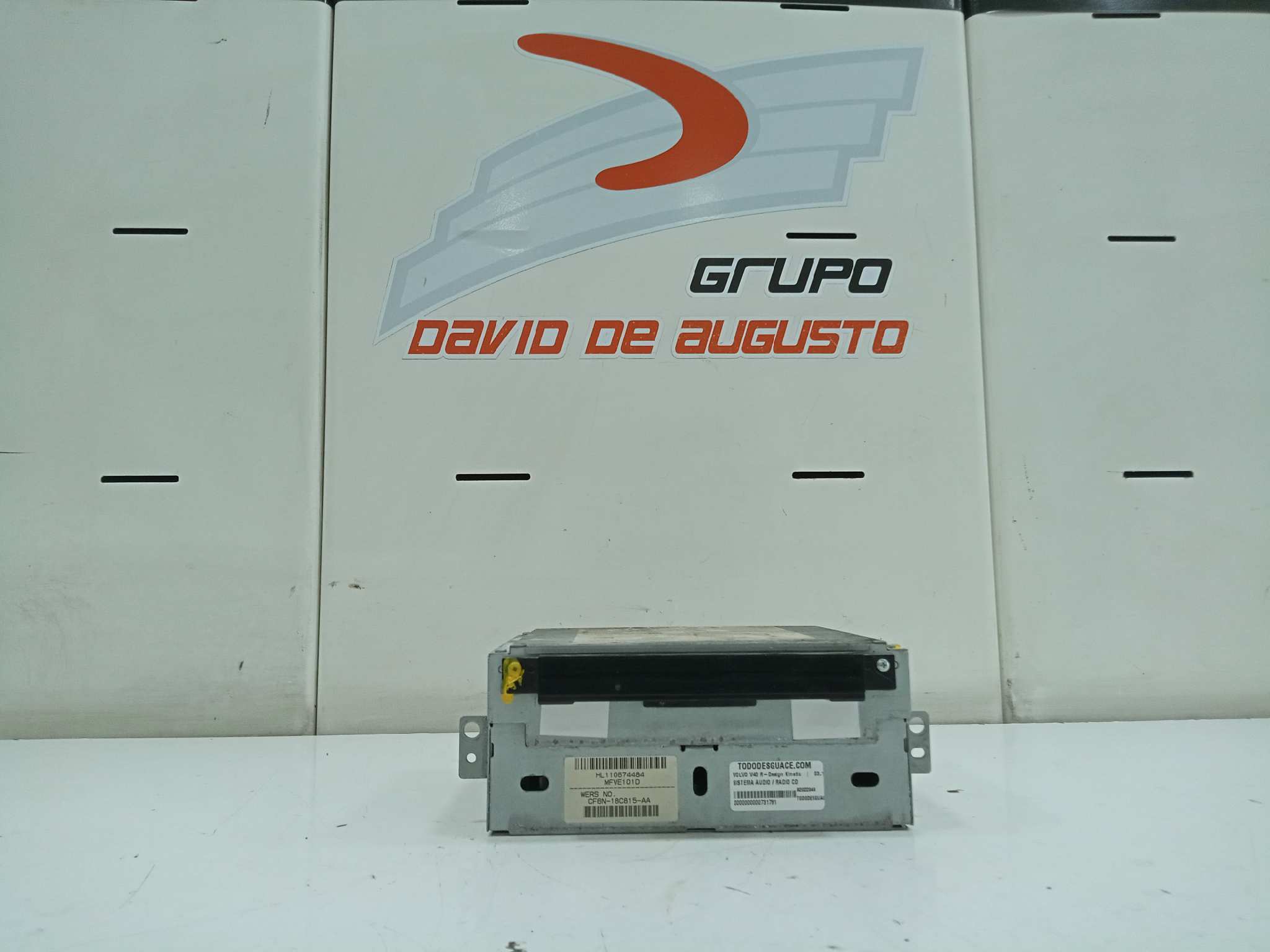 SISTEMA AUDIO / RADIO CD