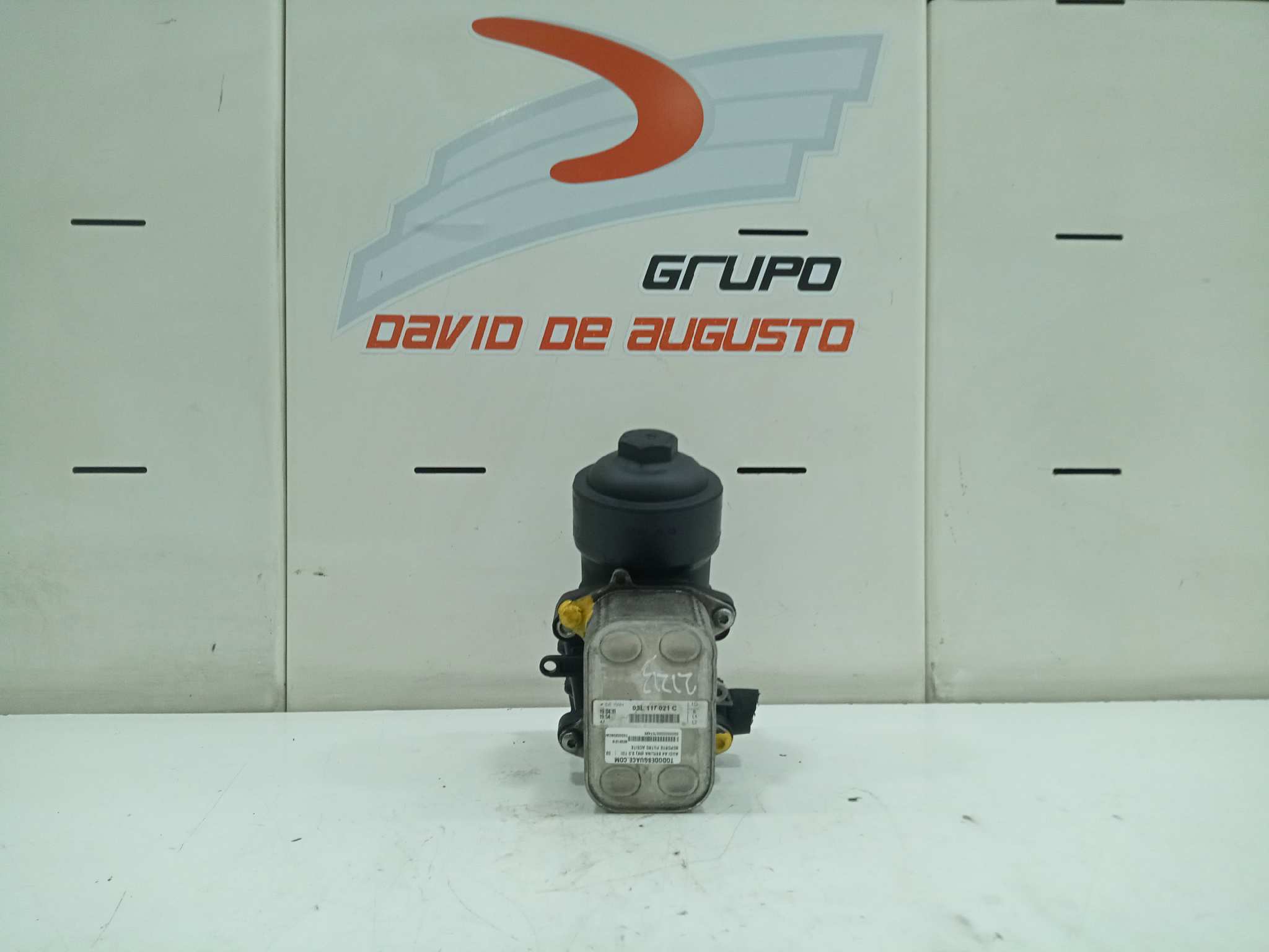 SOPORTE FILTRO ACEITE