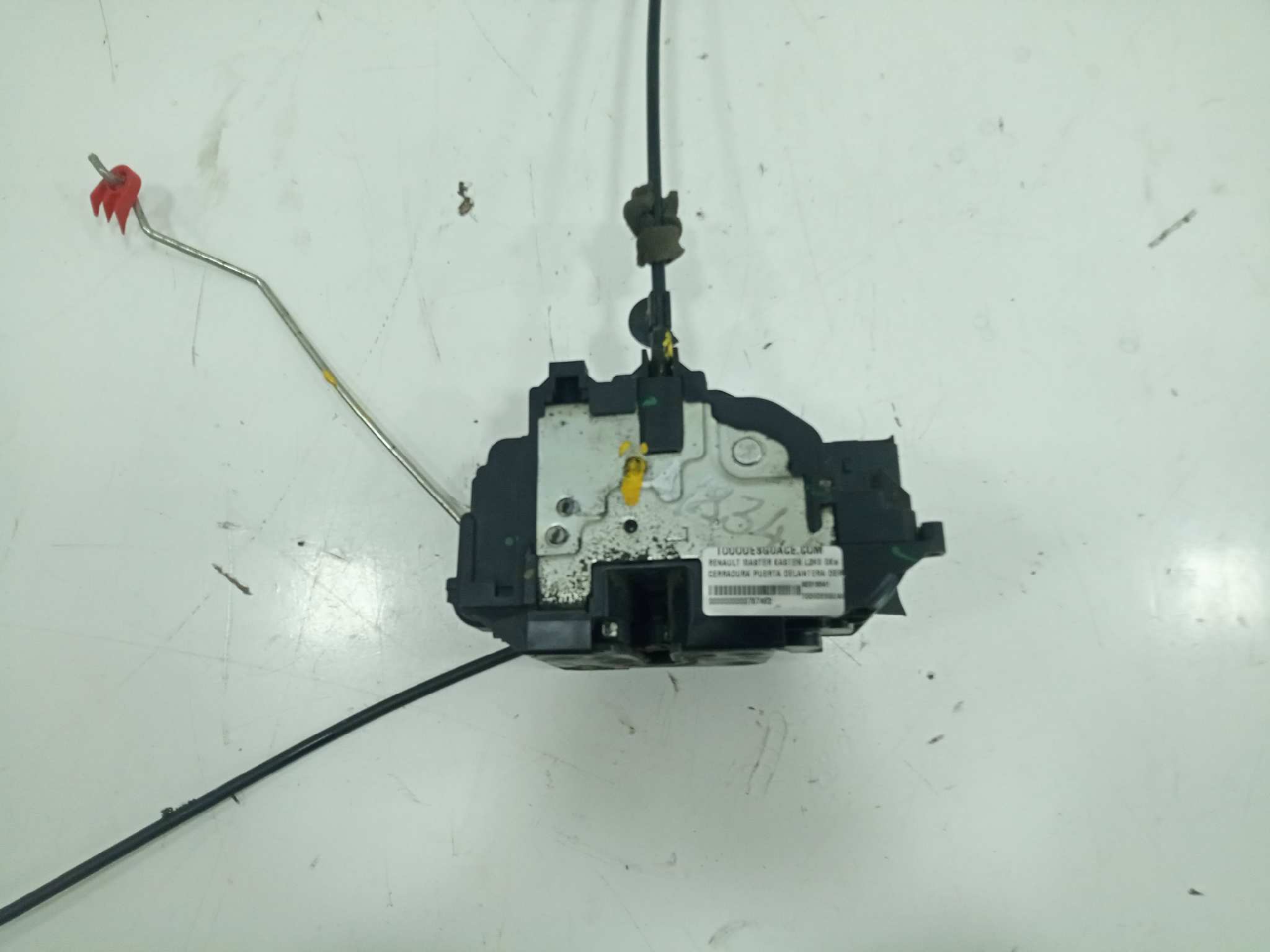CERRADURA PUERTA DELANTERA DERECHA foto 2