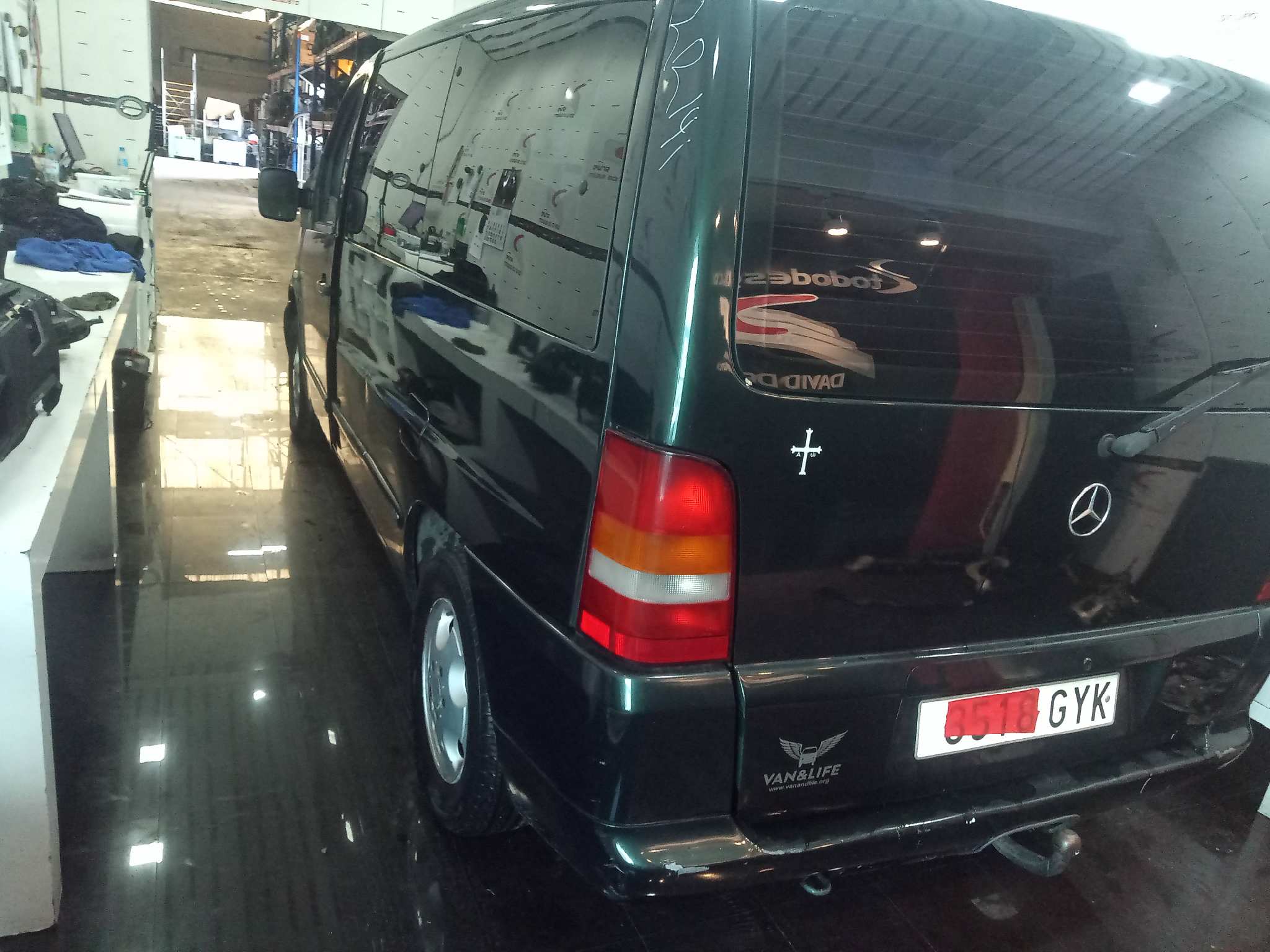 MERCEDES VITO (W638) CAJA CERRADA 112 CDI     (638.094)   |   01.99 - 12.03 foto 6