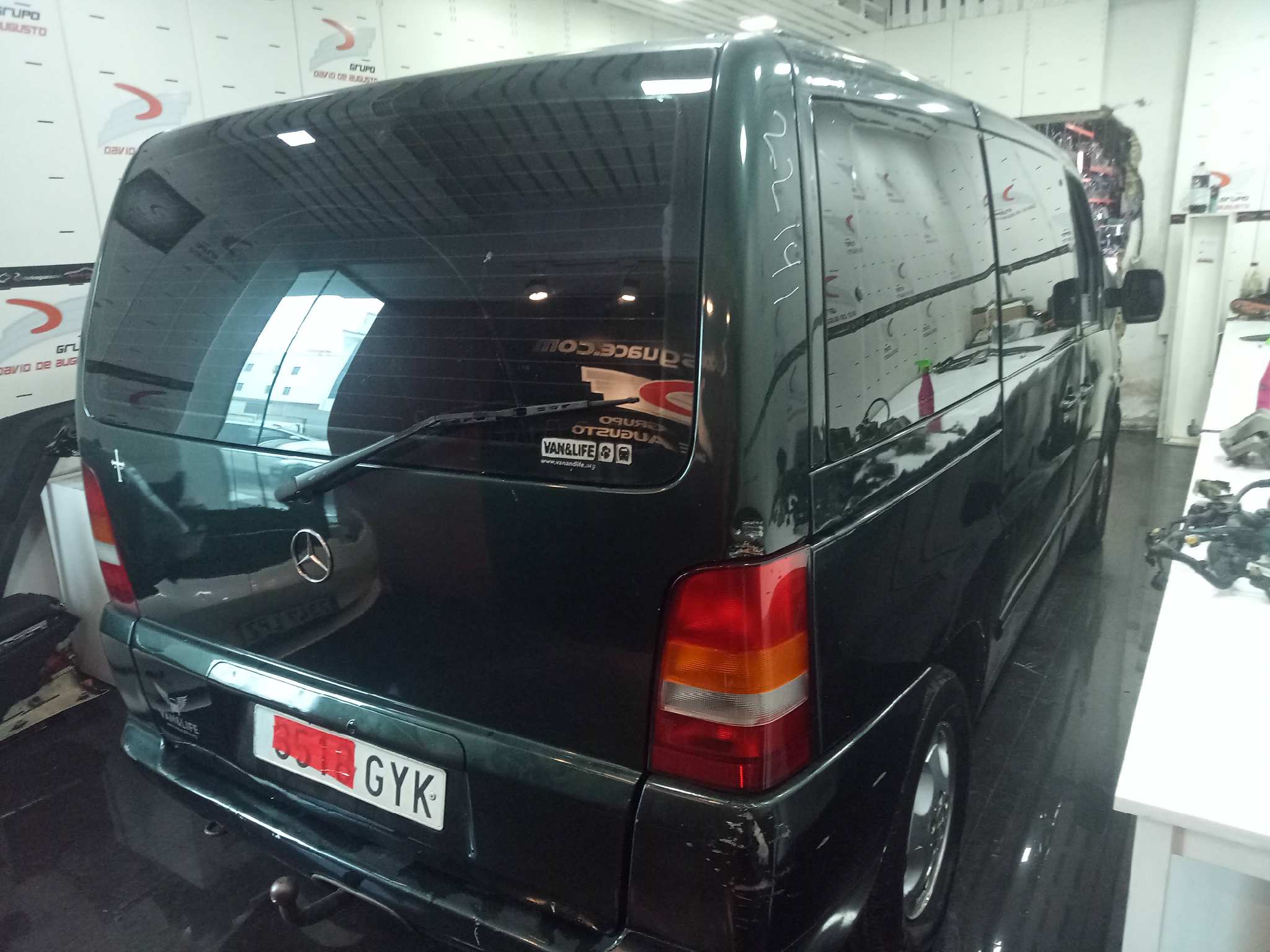 MERCEDES VITO (W638) CAJA CERRADA 112 CDI     (638.094)   |   01.99 - 12.03 foto 7