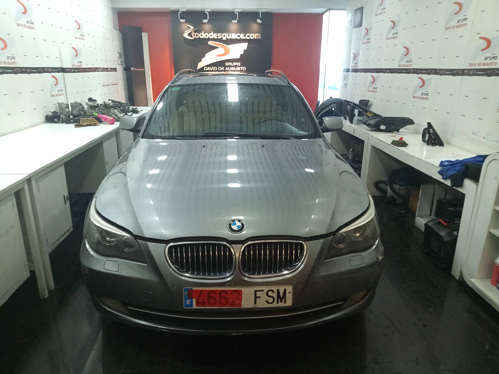 DIFERENCIAL TRASERO BMW SERIE 5 TOURING (E61) 530d   |   03.07 - 12.10