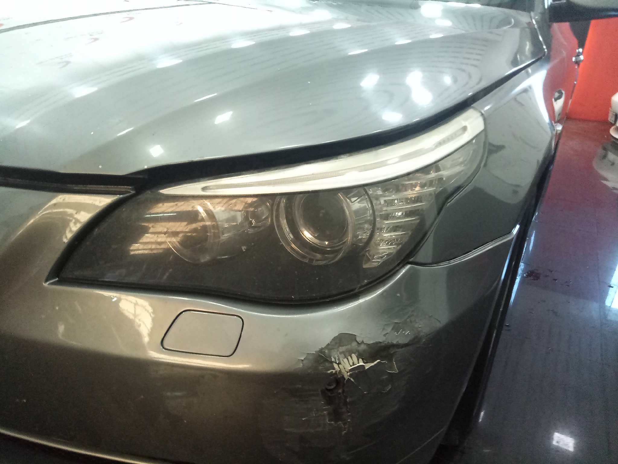 BMW SERIE 5 TOURING (E61) 530d   |   03.07 - 12.10 foto 10