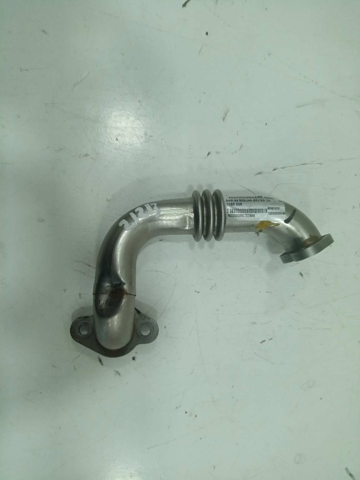 TUBO EGR foto 2