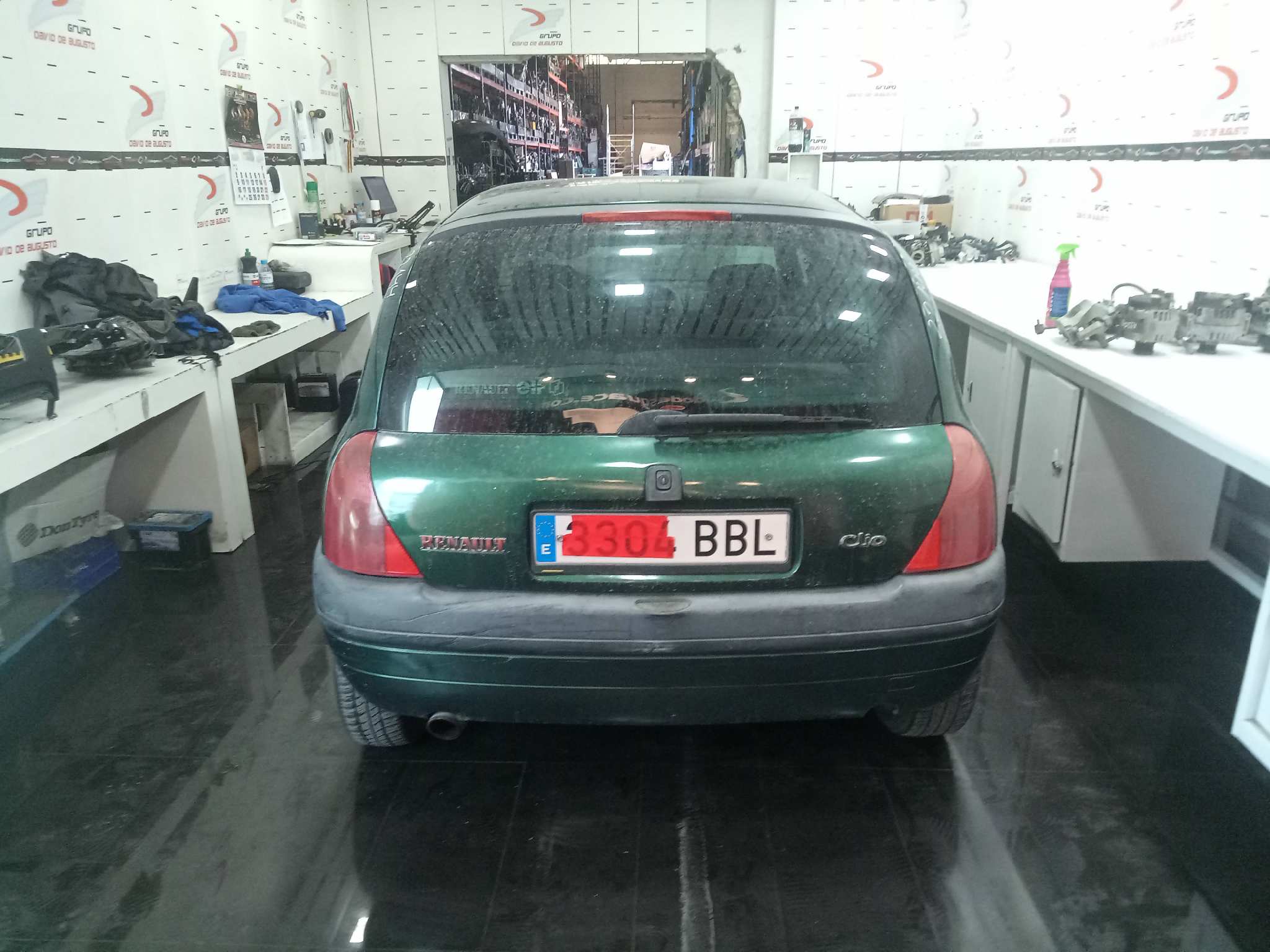 RENAULT CLIO II FASE I (B/CBO) 1.9 D   |   0.98 - ... foto 8