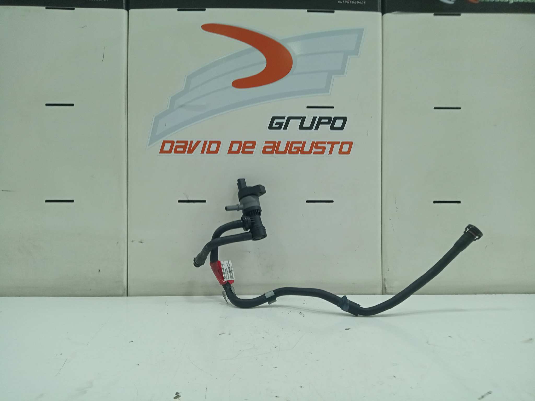 BOMBA AUXILIAR AGUA