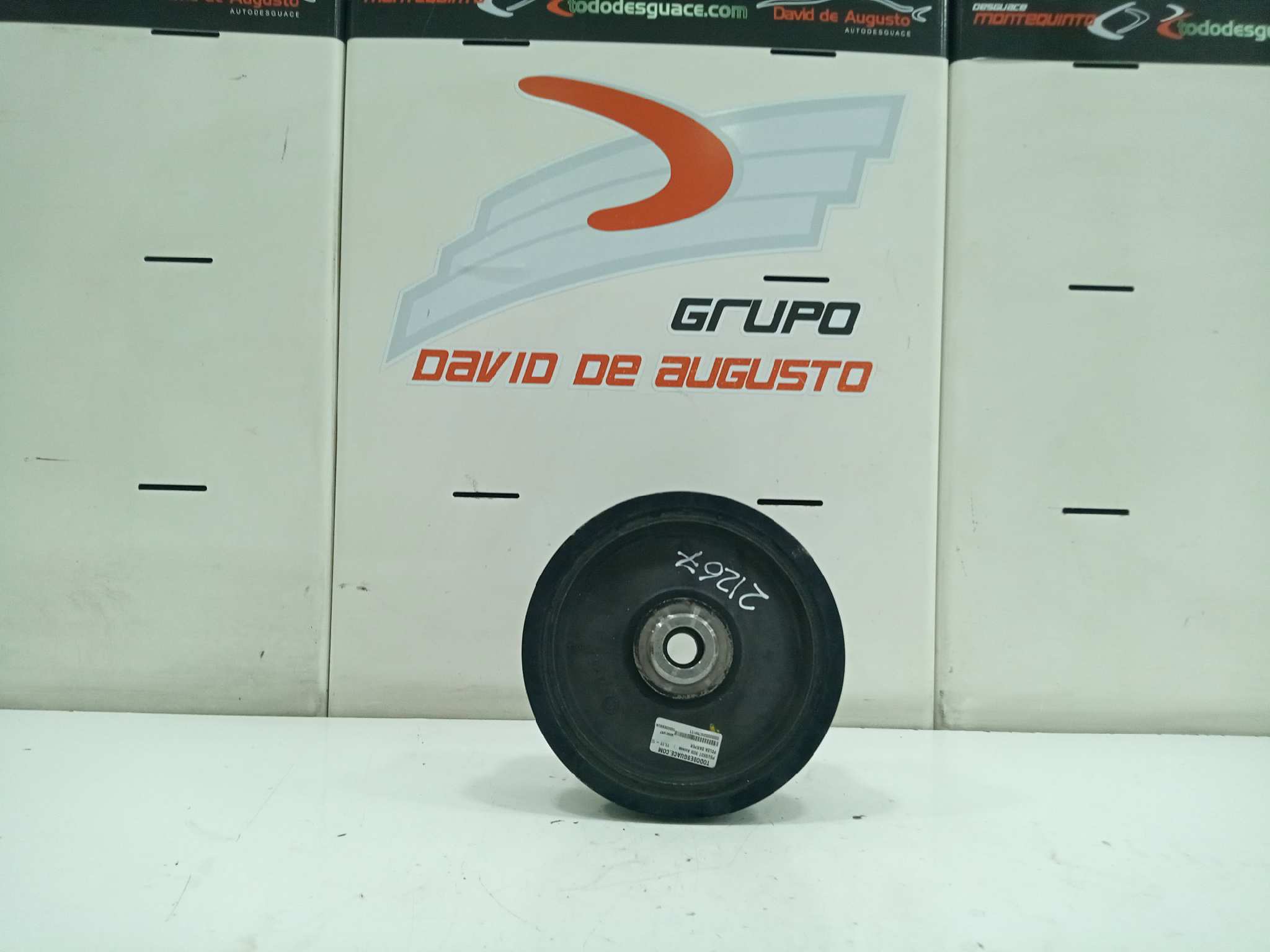 POLEA DAMPER