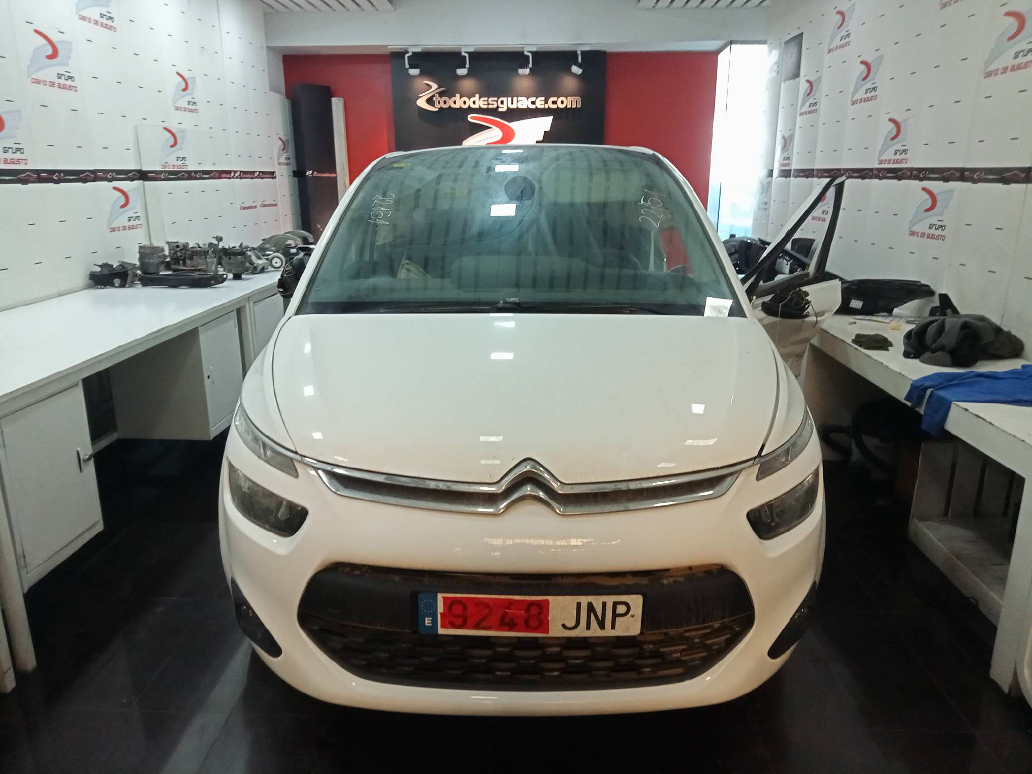 PANTALLA MULTIFUNCION CITROEN C4 PICASSO Business Class   |   02.15 - 12.15