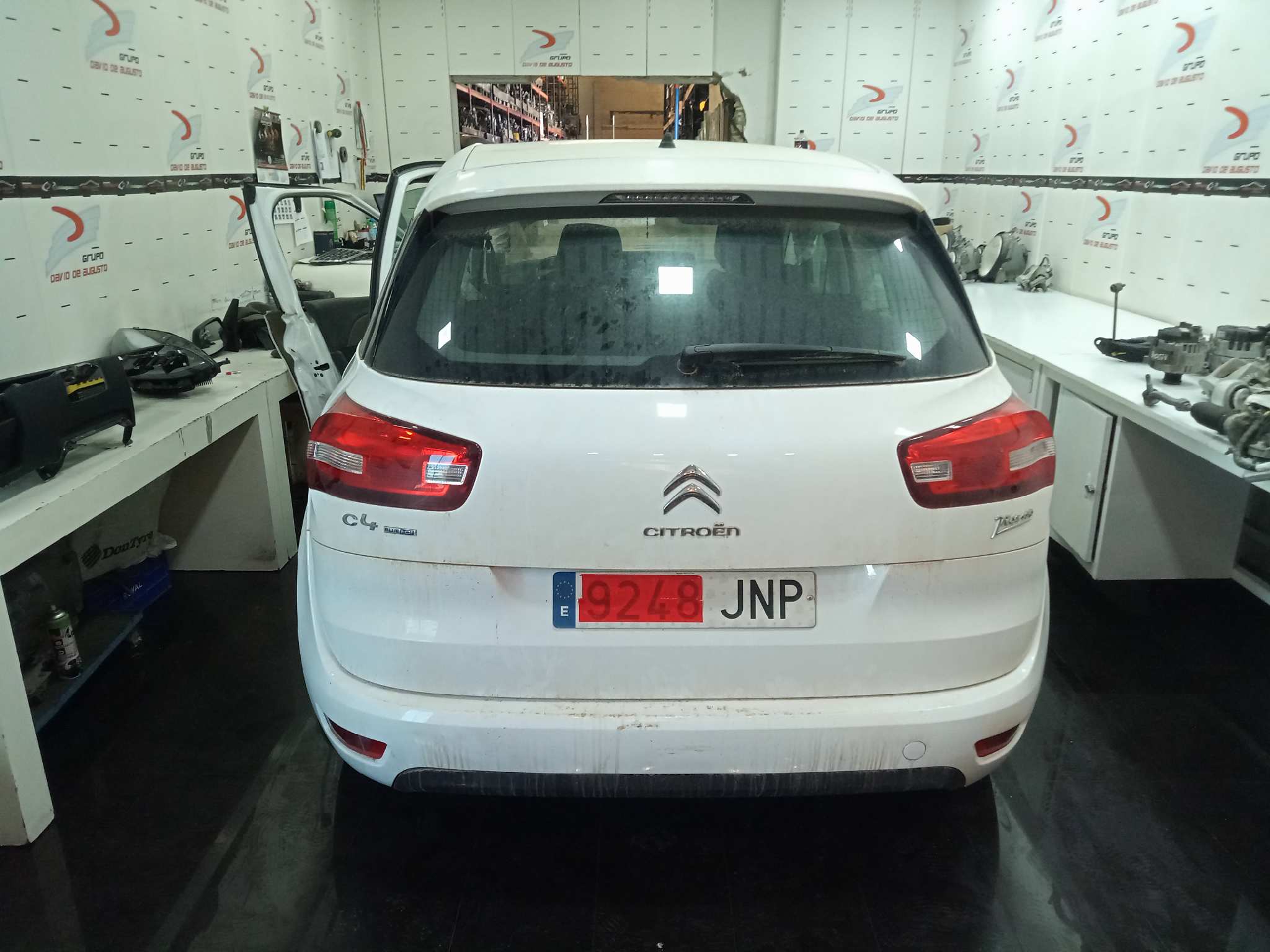 CITROEN C4 PICASSO Business Class   |   02.15 - 12.15 foto 8