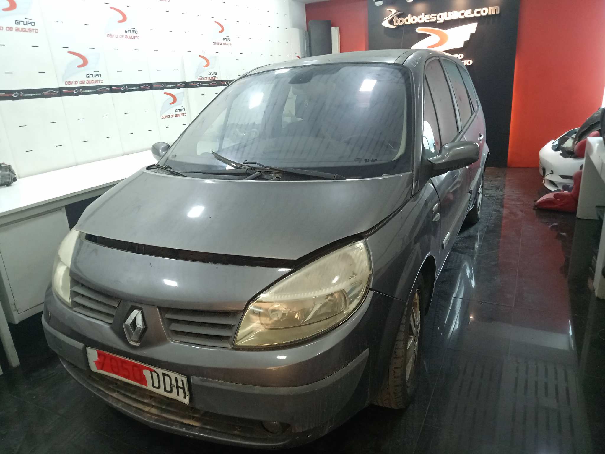RENAULT SCENIC II Grand Confort Authentique   |   04.04 - 12.05 foto 2