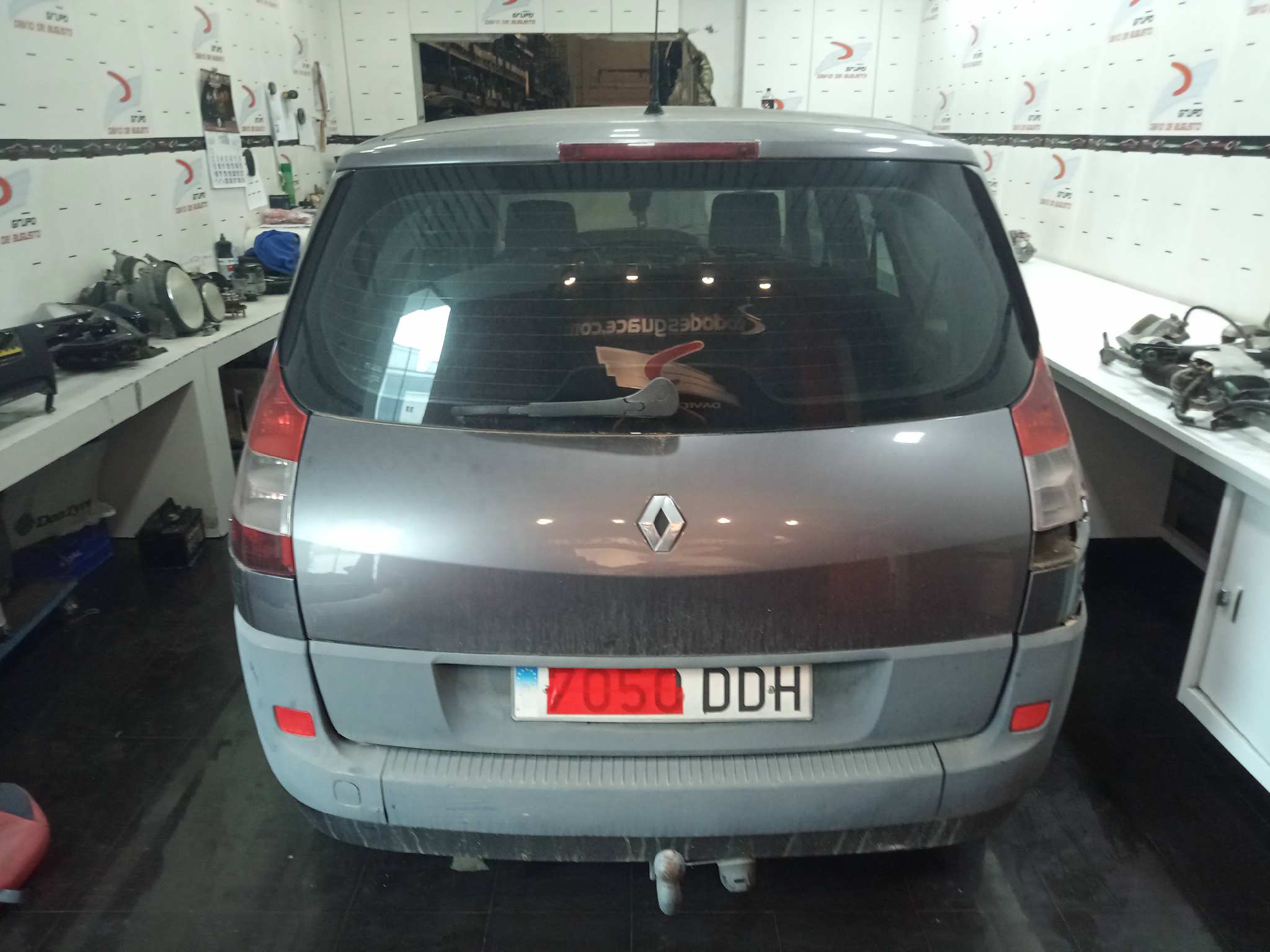RENAULT SCENIC II Grand Confort Authentique   |   04.04 - 12.05 foto 8