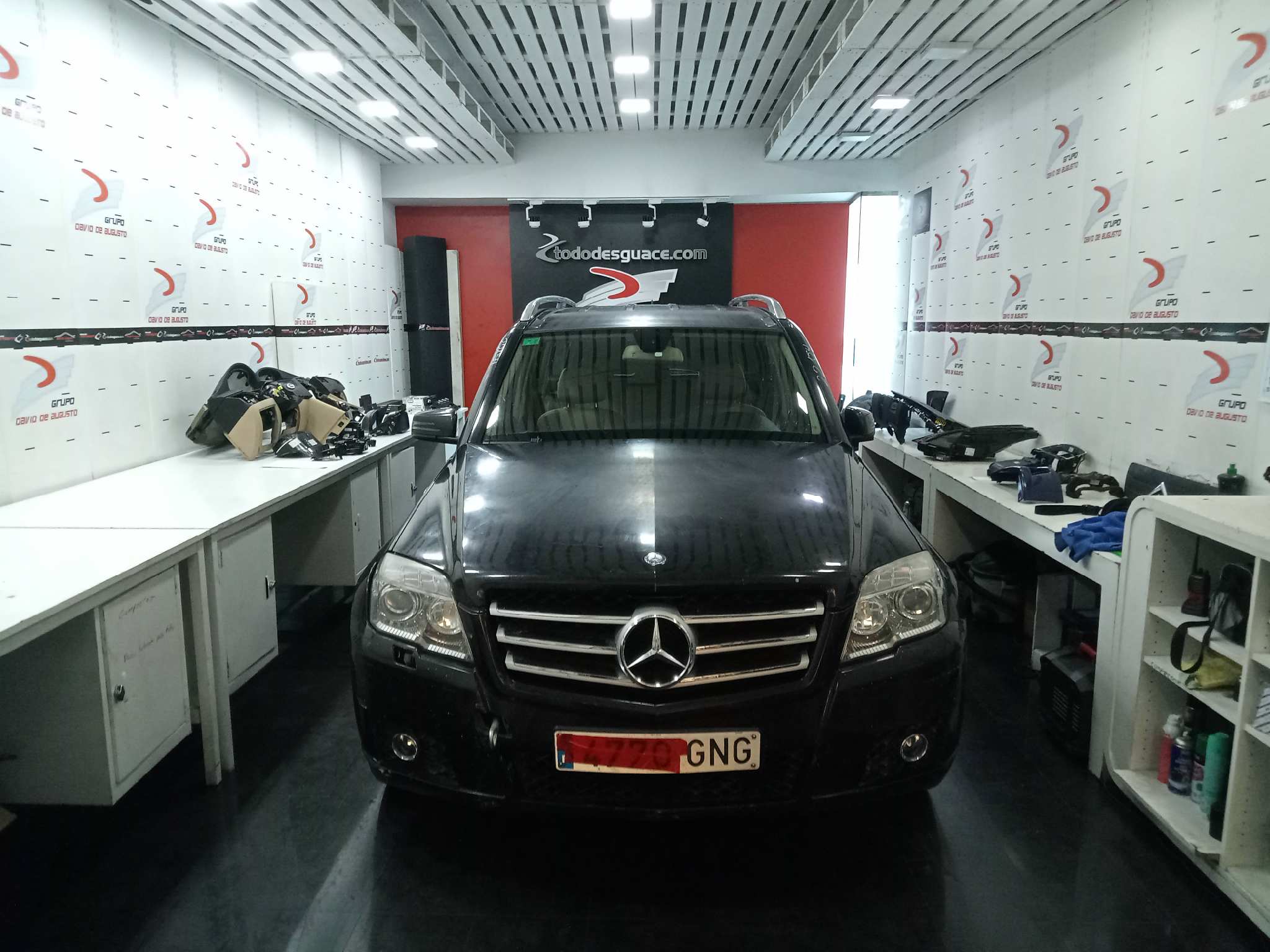 TUBO ADMISION MERCEDES CLASE GLK (W204) GLK GLK 220 CDI 4-MATIC BE Edición Limitada (204.984)   |   09.10 - 12.12