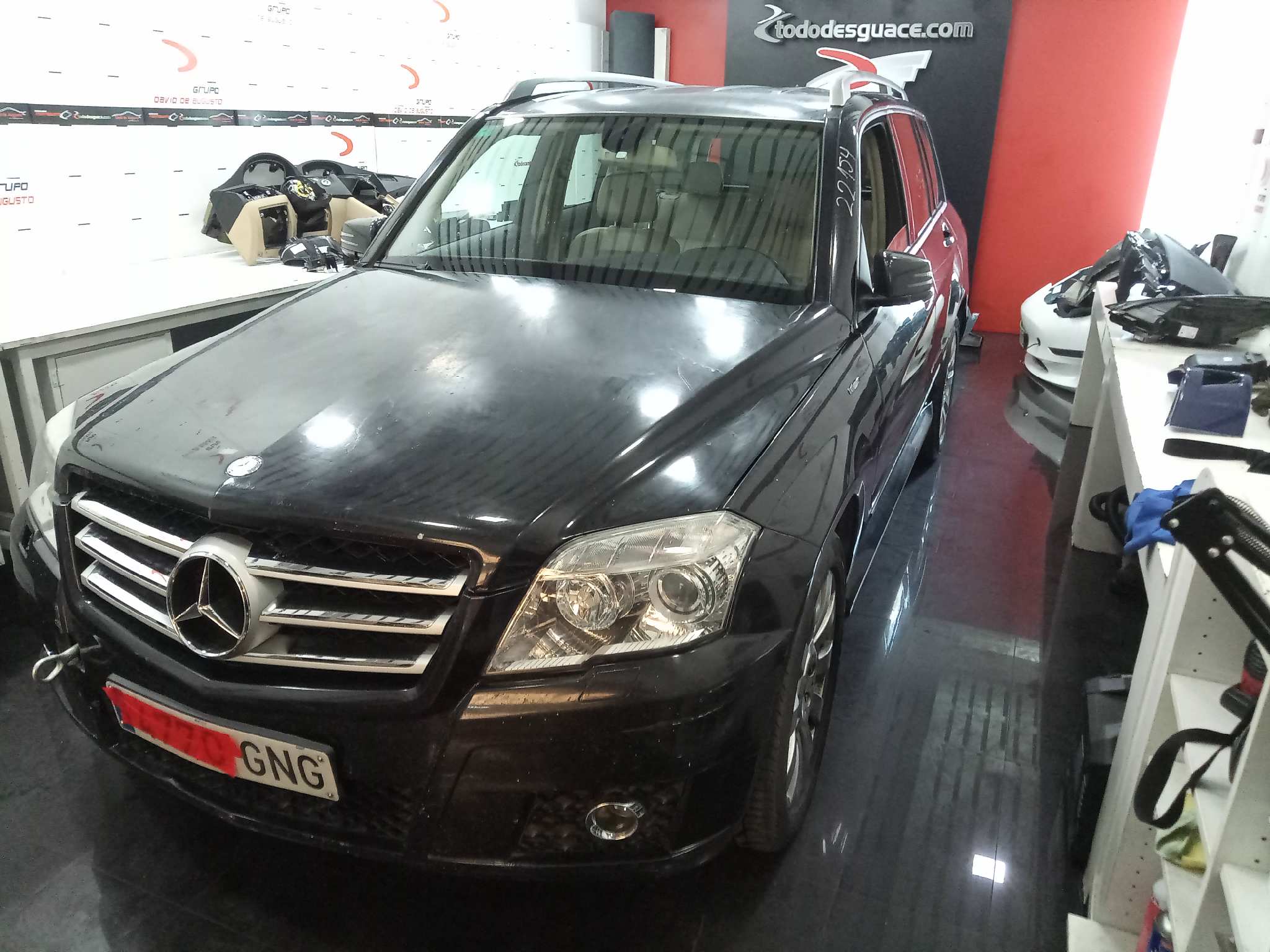 MERCEDES CLASE GLK (W204) GLK GLK 220 CDI 4-MATIC BE Edición Limitada (204.984)   |   09.10 - 12.12 foto 2