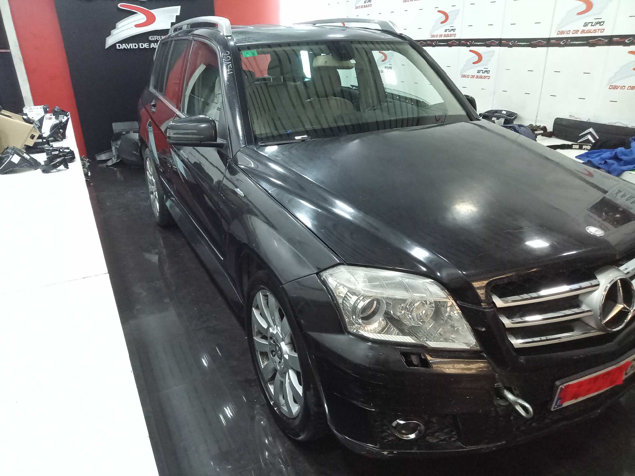 MERCEDES CLASE GLK (W204) GLK GLK 220 CDI 4-MATIC BE Edición Limitada (204.984)   |   09.10 - 12.12 foto 3