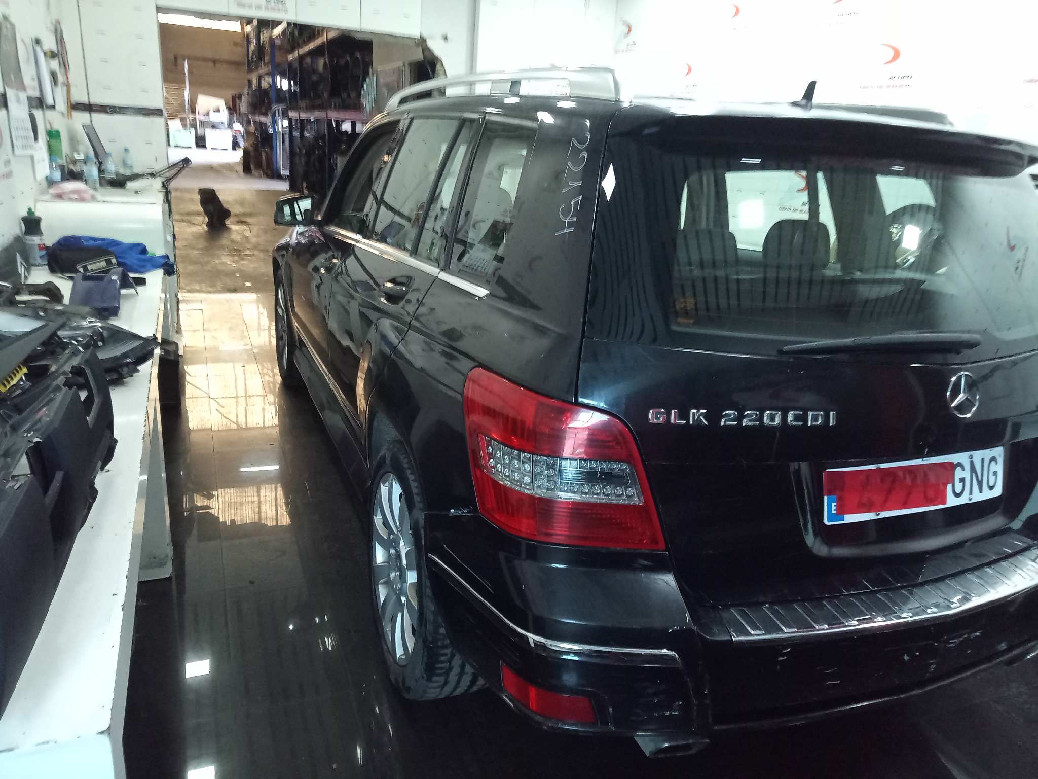 MERCEDES CLASE GLK (W204) GLK GLK 220 CDI 4-MATIC BE Edición Limitada (204.984)   |   09.10 - 12.12 foto 6