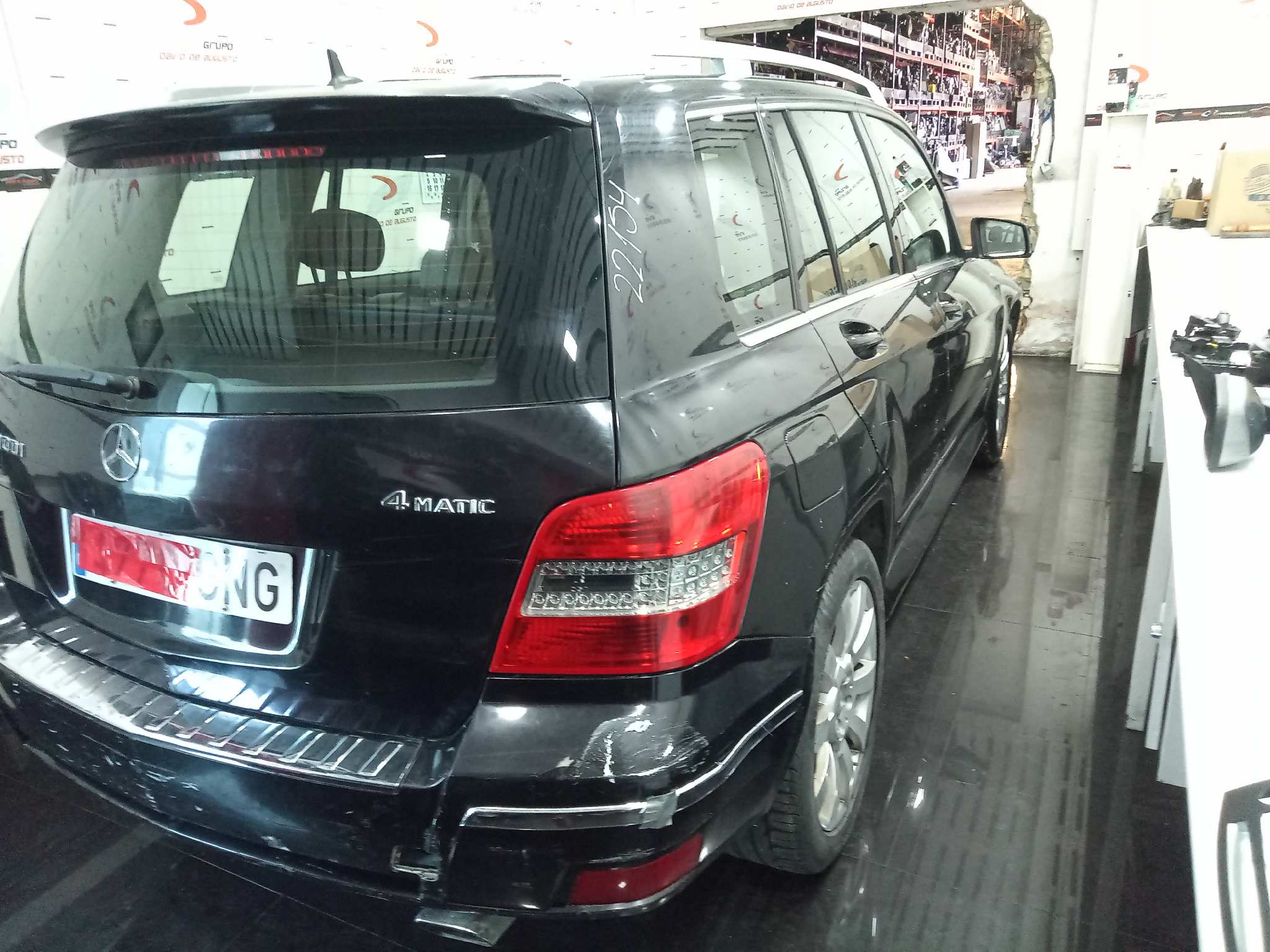 MERCEDES CLASE GLK (W204) GLK GLK 220 CDI 4-MATIC BE Edición Limitada (204.984)   |   09.10 - 12.12 foto 7