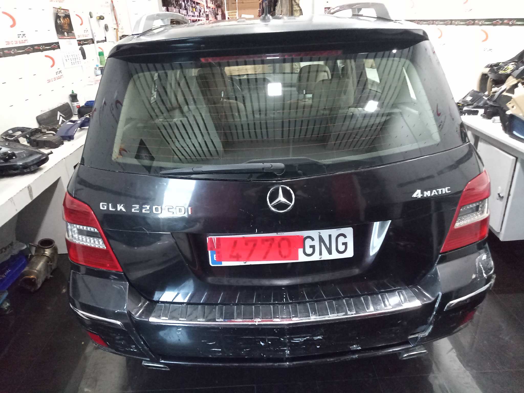 MERCEDES CLASE GLK (W204) GLK GLK 220 CDI 4-MATIC BE Edición Limitada (204.984)   |   09.10 - 12.12 foto 8