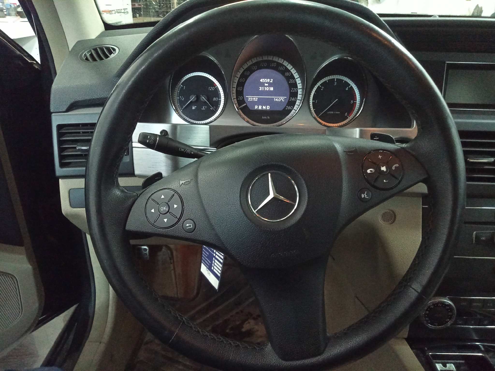 MERCEDES CLASE GLK (W204) GLK GLK 220 CDI 4-MATIC BE Edición Limitada (204.984)   |   09.10 - 12.12