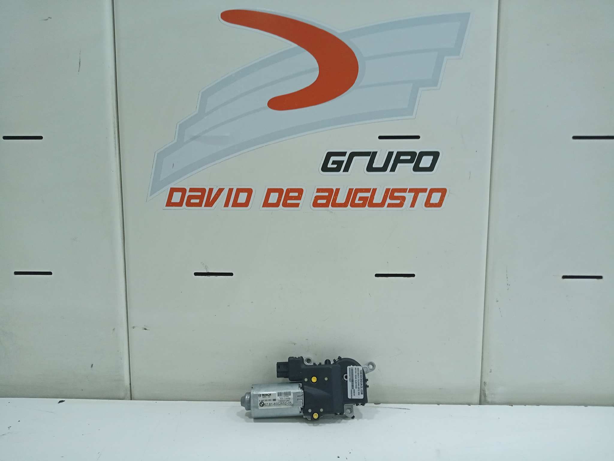 MOTOR TECHO ELECTRICO