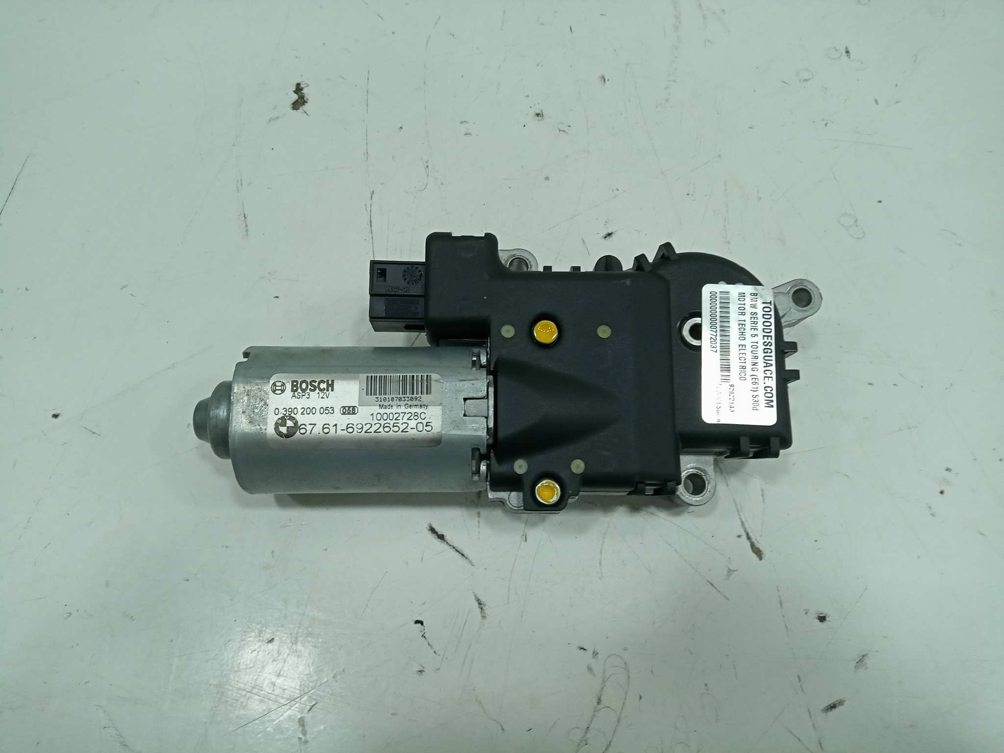 MOTOR TECHO ELECTRICO foto 2