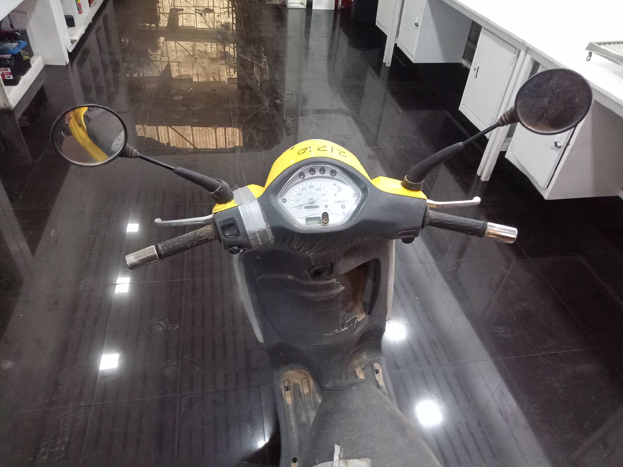 PIAGGIO (VESPA) LIBERTY 125 M38   |   01.00 - 12.06 foto 6