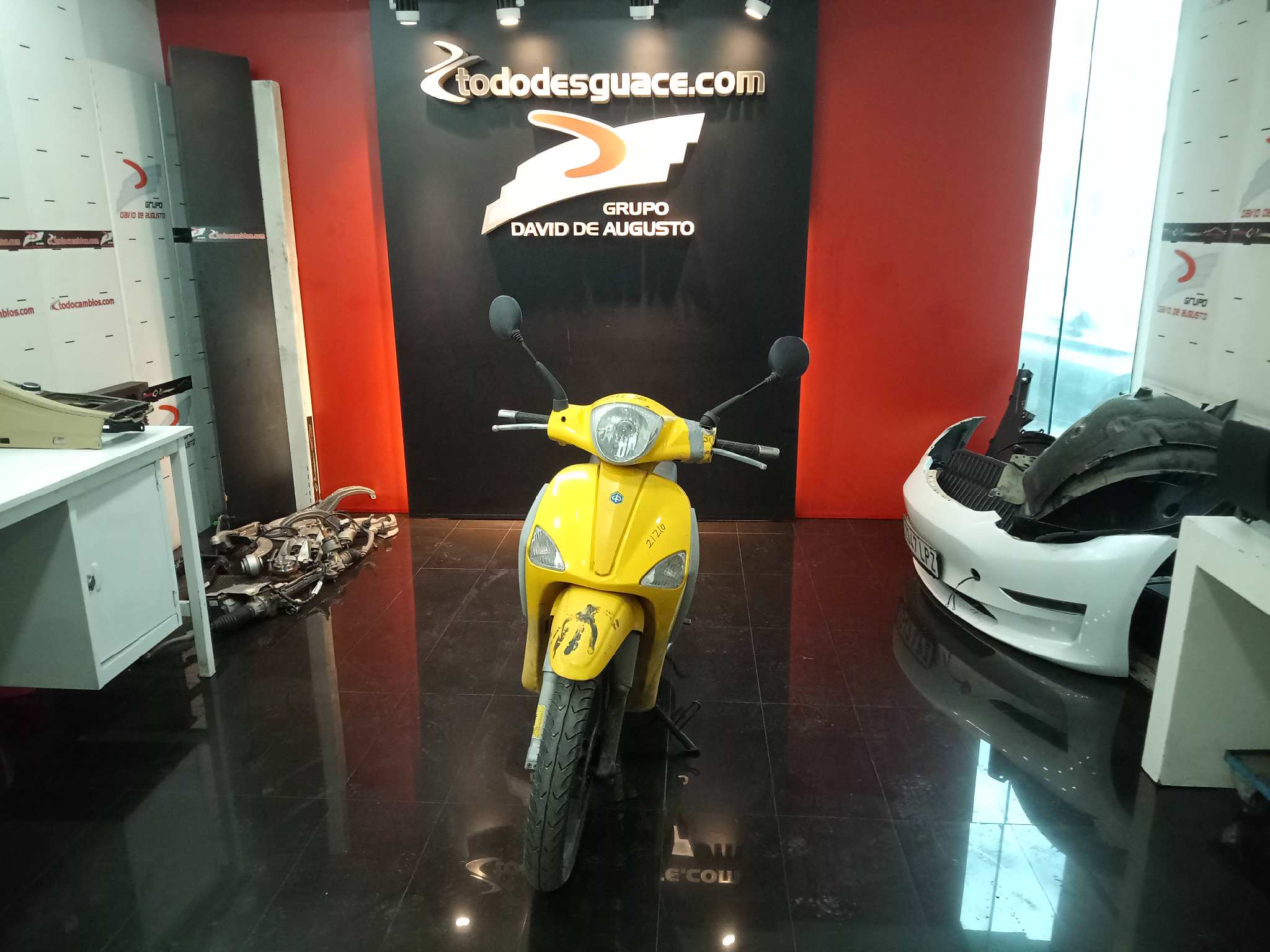 PIAGGIO (VESPA) LIBERTY 125 M38   |   01.00 - 12.06 foto 9