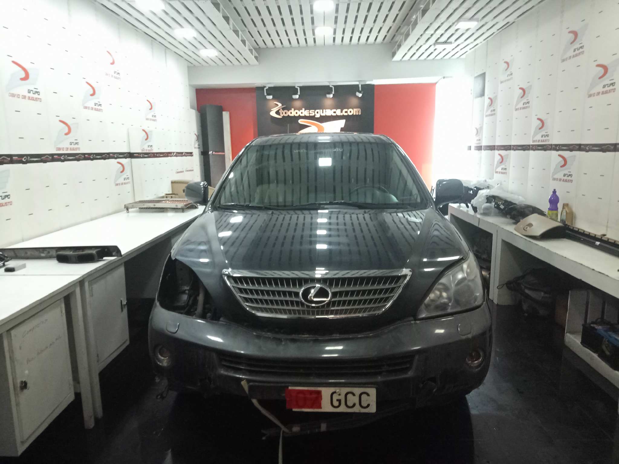 RADIO LEXUS RX 400h   |   04.05 - 12.09