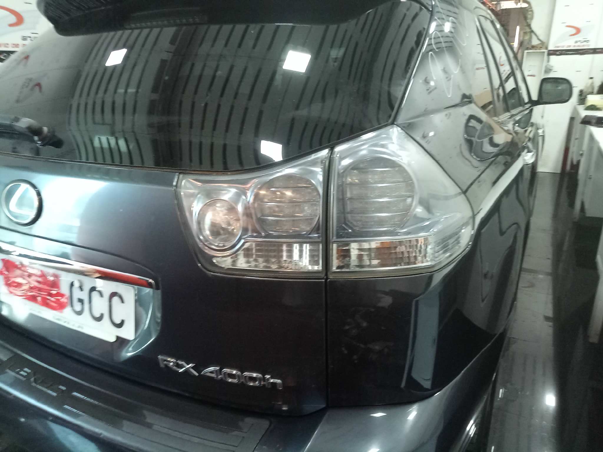 LEXUS RX 400h   |   04.05 - 12.09