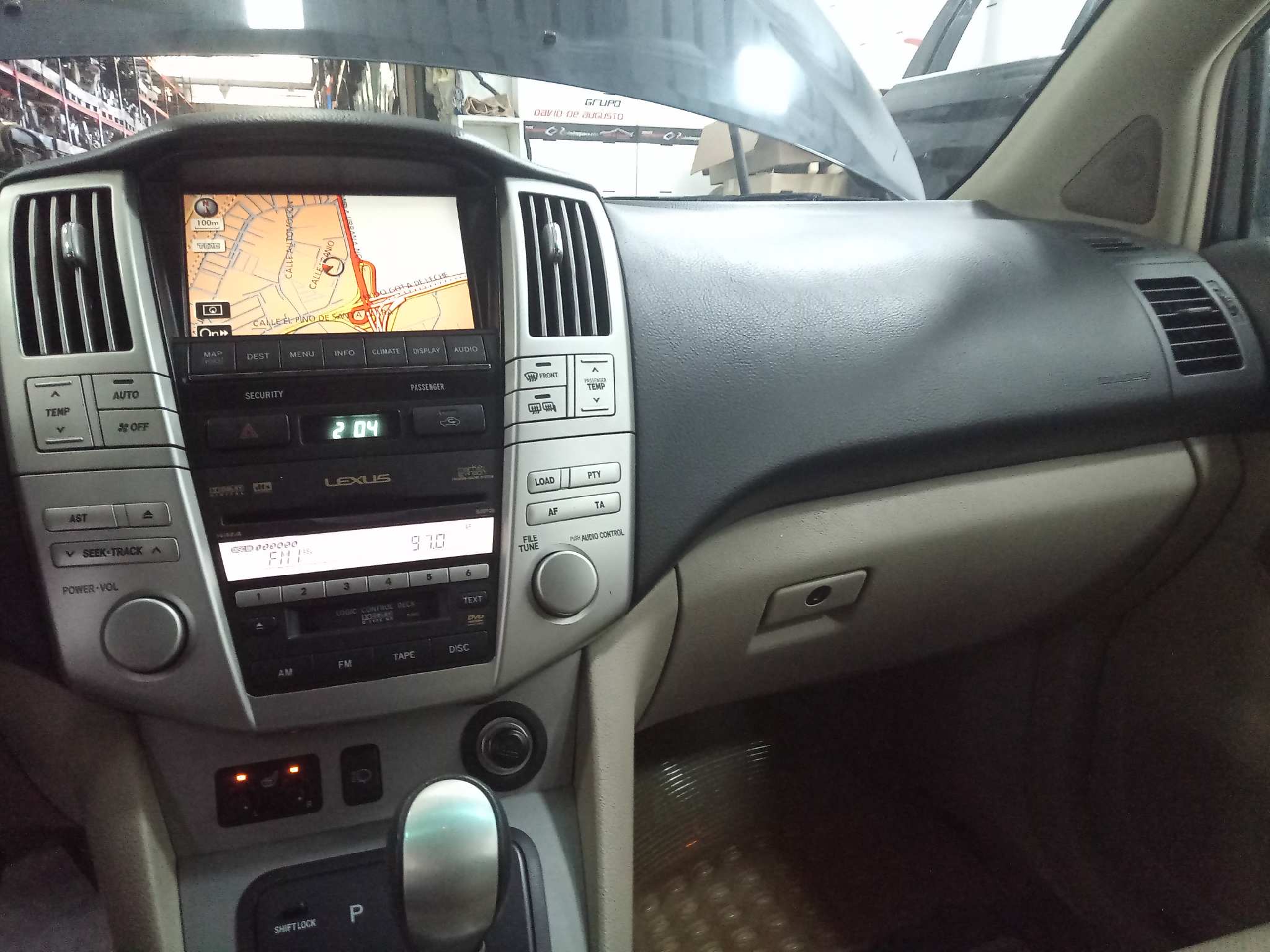 LEXUS RX 400h   |   04.05 - 12.09
