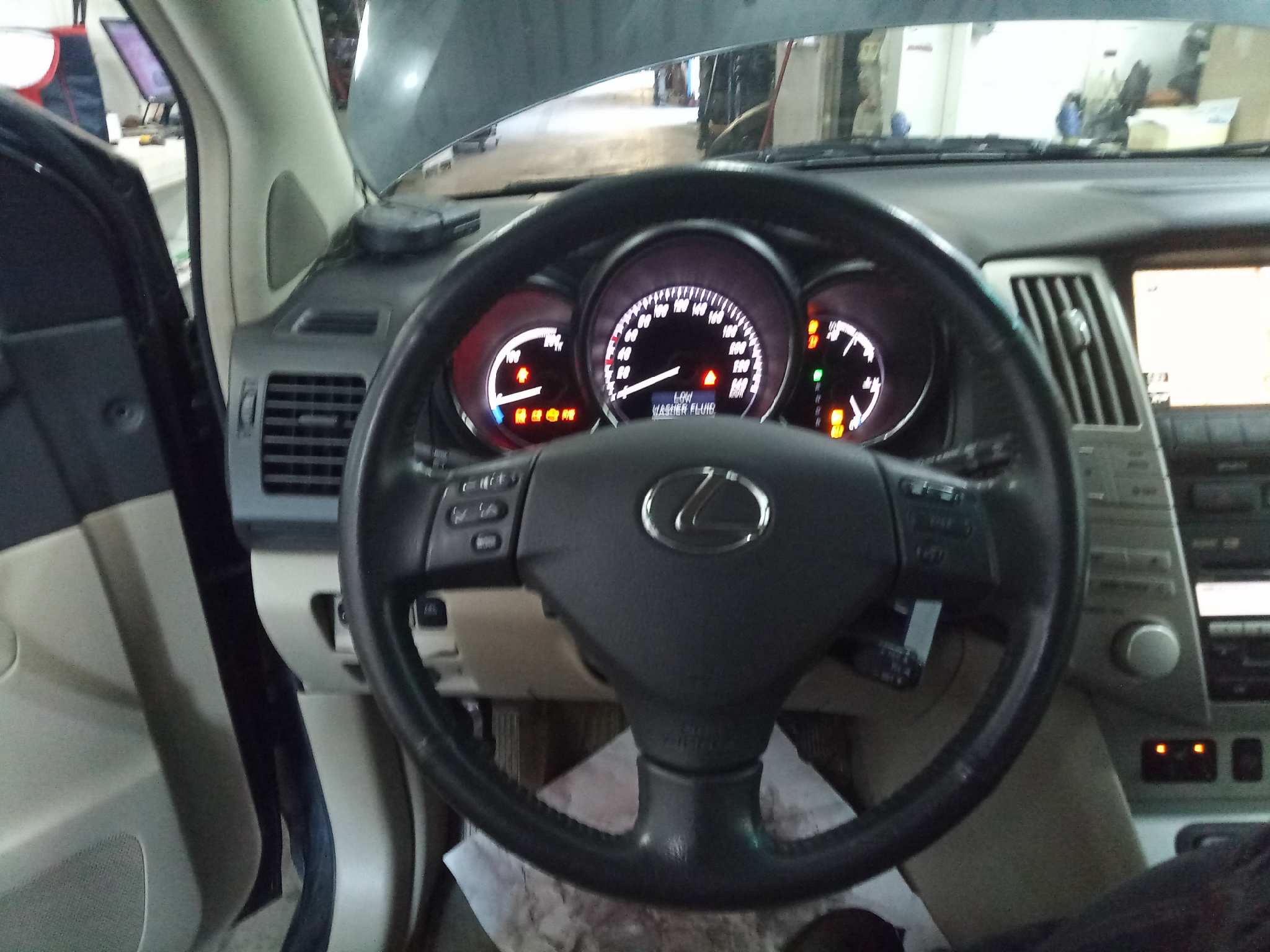 LEXUS RX 400h   |   04.05 - 12.09