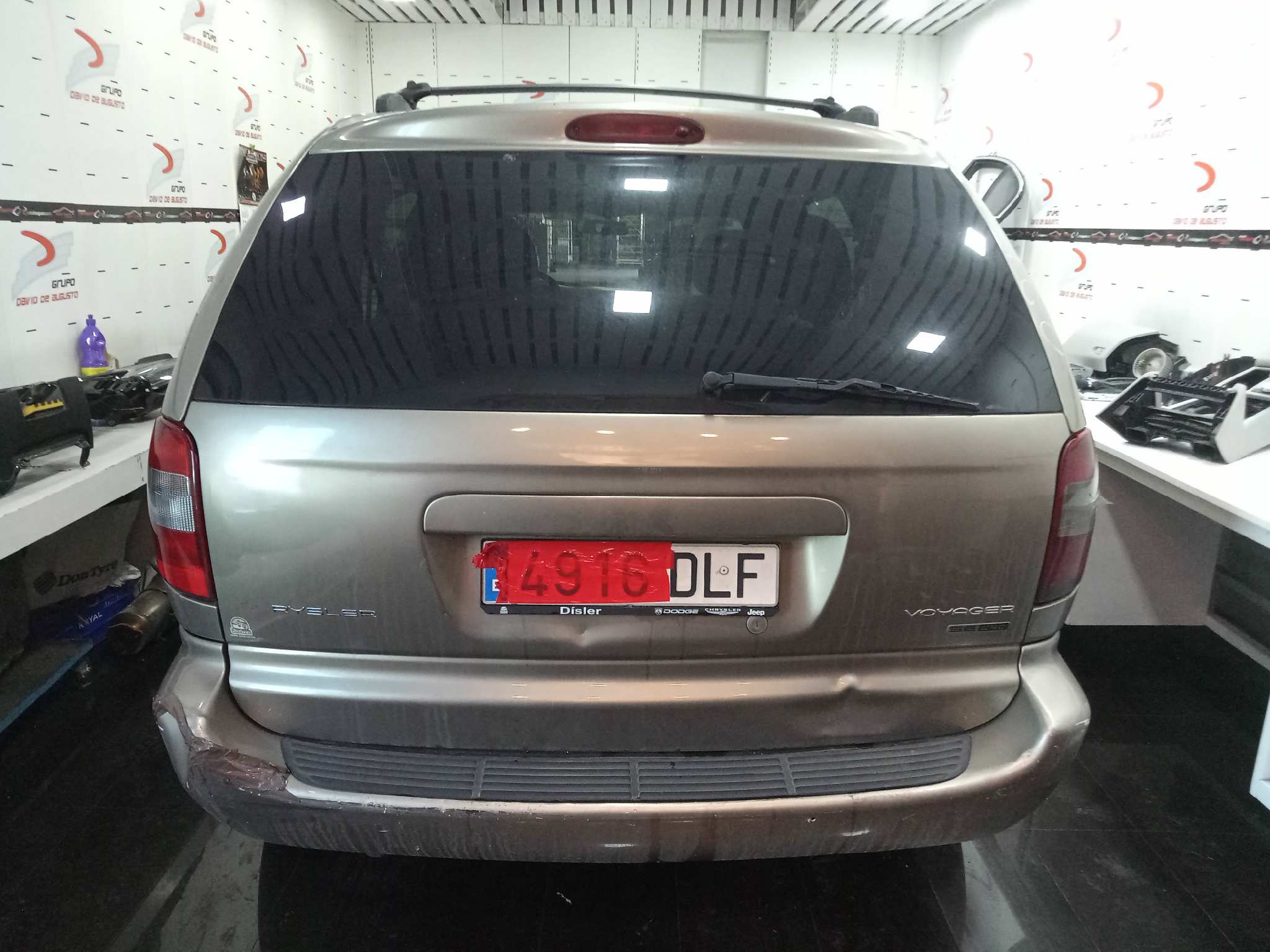 CHRYSLER VOYAGER (RG) 2.5 CRD Executive   |   01.07 - 12.07 foto 8