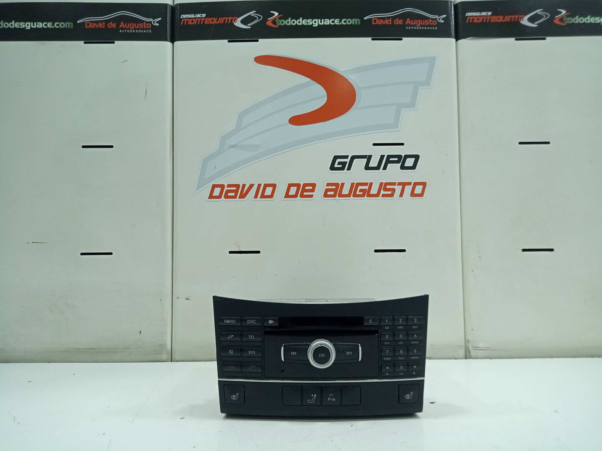 SISTEMA AUDIO / RADIO CD