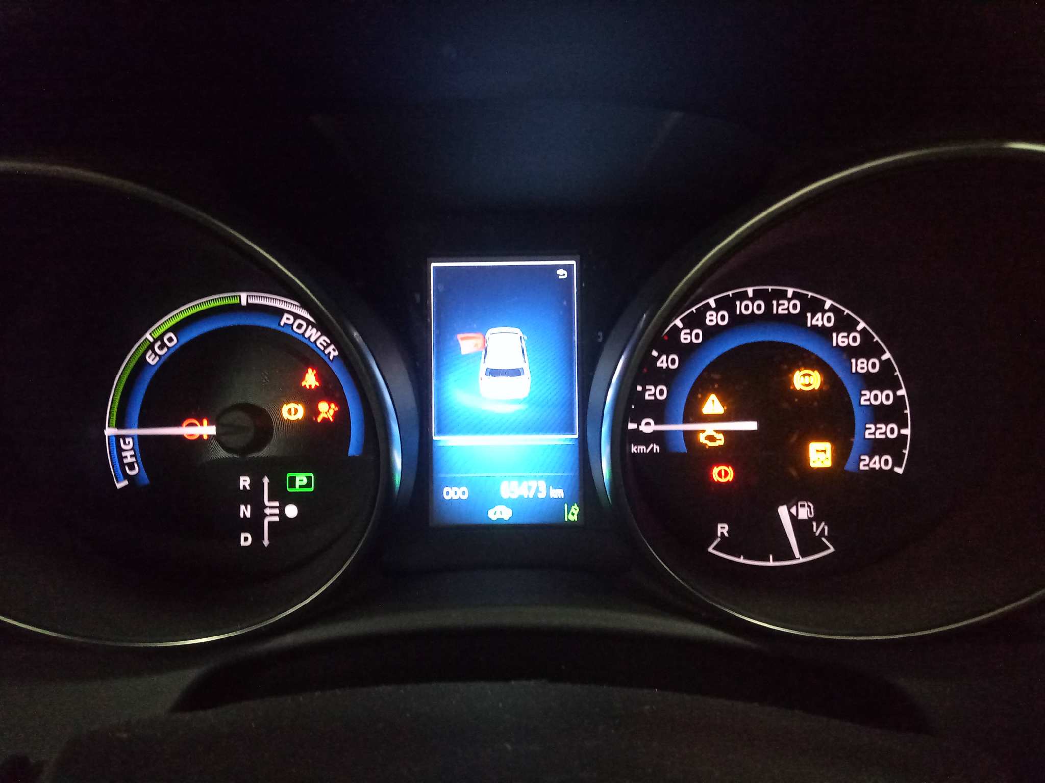 TOYOTA AURIS Hybrid Active   |   09.12 - 12.19