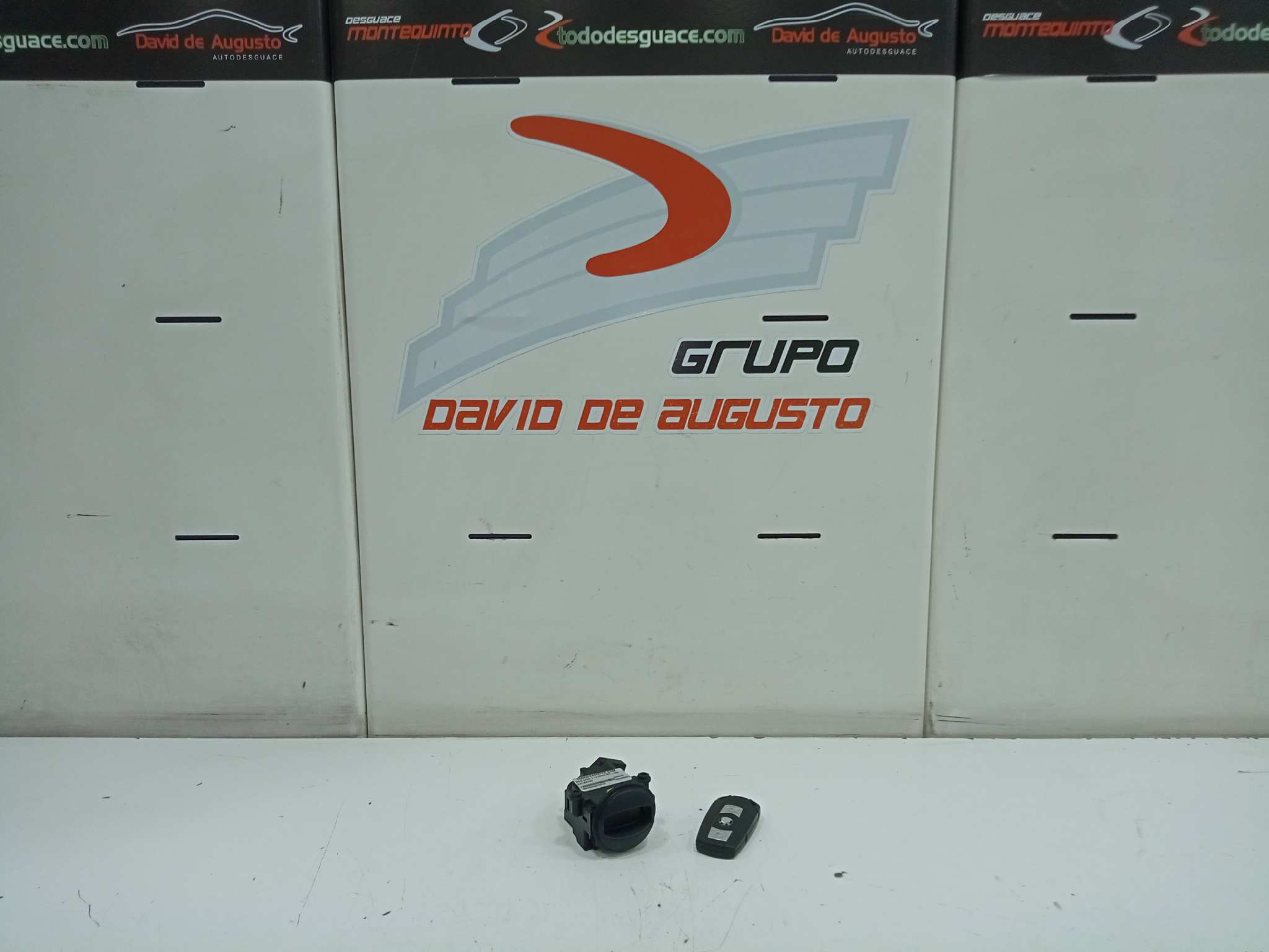 ANTIRROBO / LLAVE CONTACTO