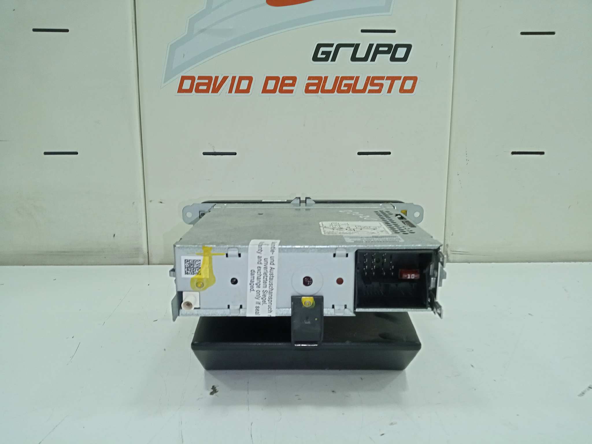 SISTEMA AUDIO / RADIO CD foto 2