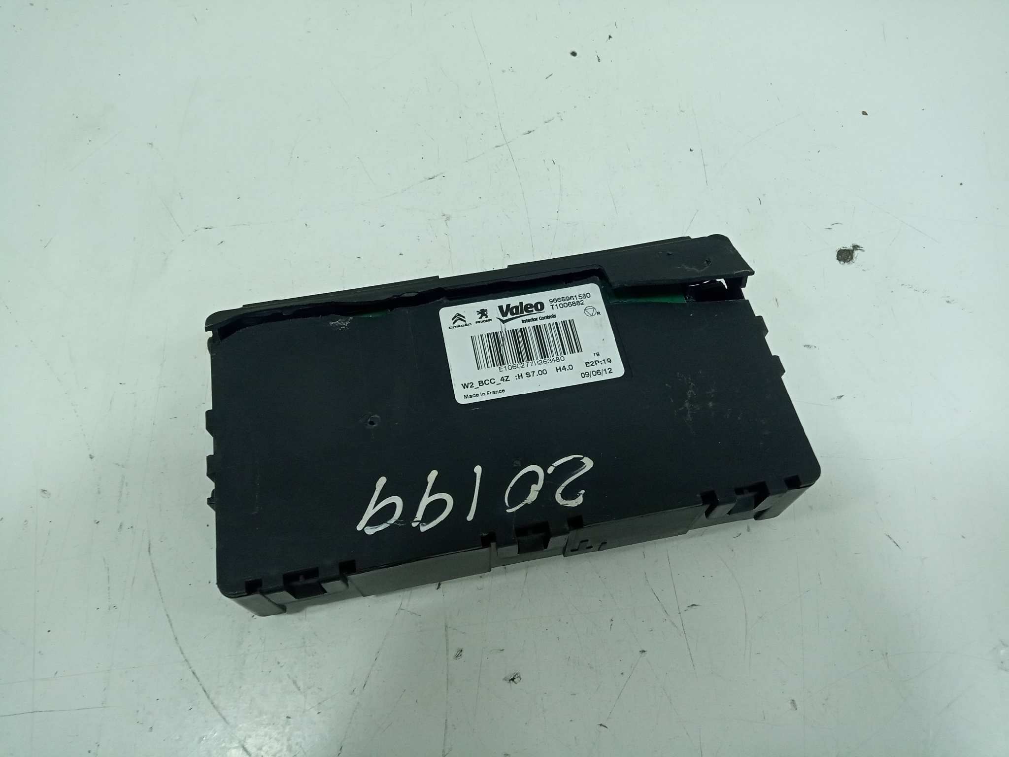 MODULO ENCENDIDO PEUGEOT 508 SW GT   |   01.11 - 12.14