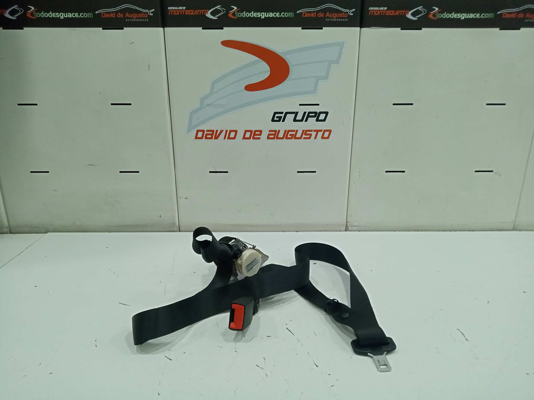 CINTURON SEGURIDAD TRASERO IZQUIERDO