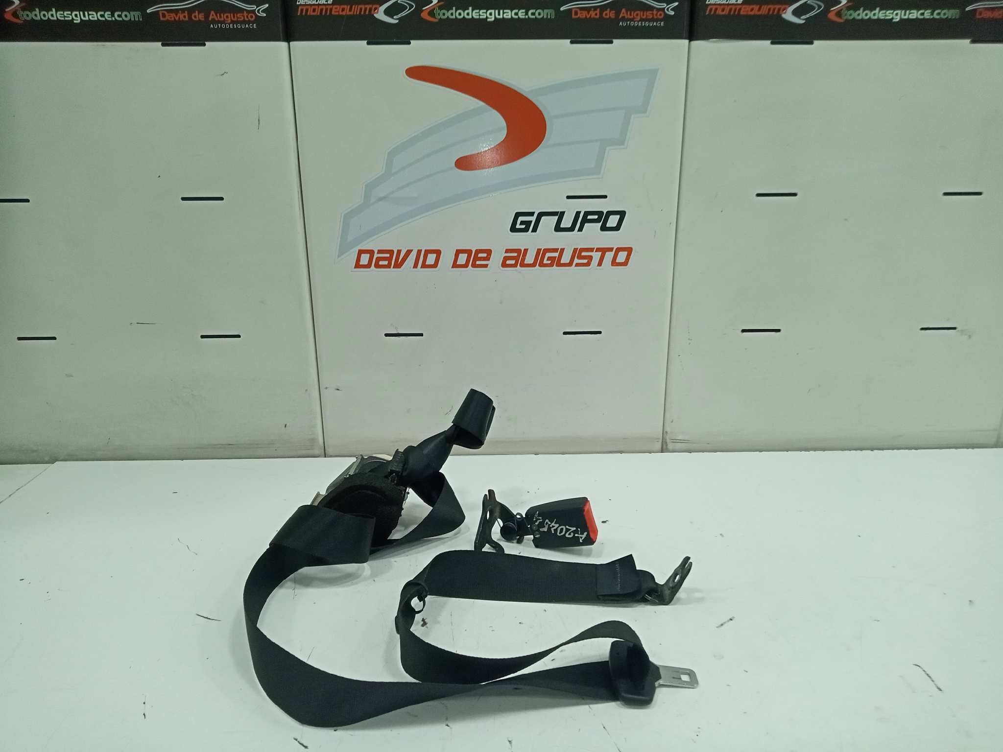 CINTURON SEGURIDAD TRASERO IZQUIERDO foto 4